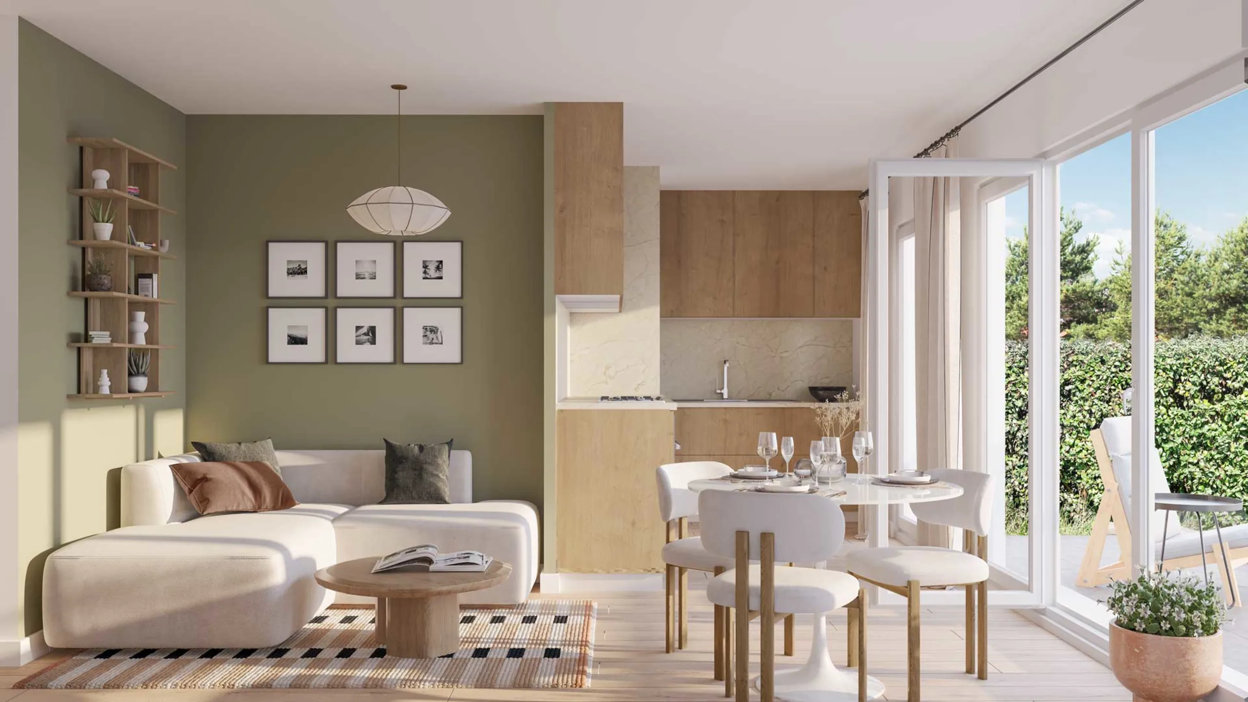 Appartement neuf Le Bocage Le Fenouiller