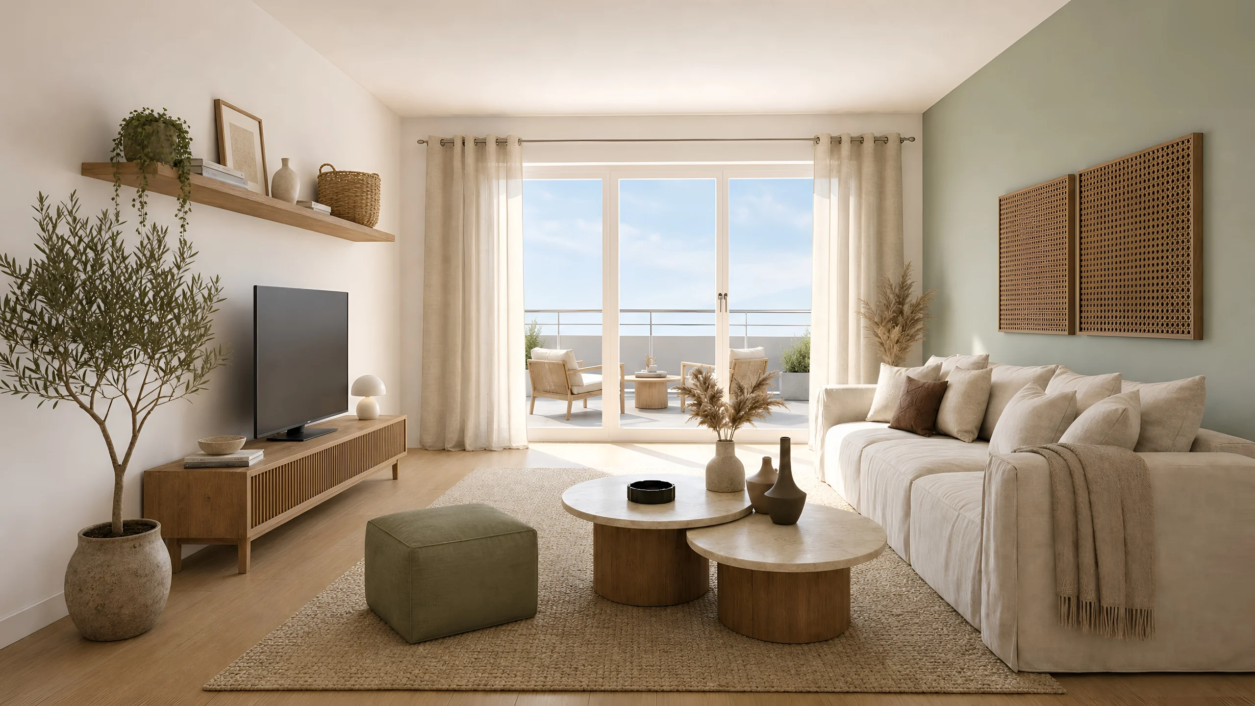 Appartement neuf Le Bocage Le Fenouiller - vue 2