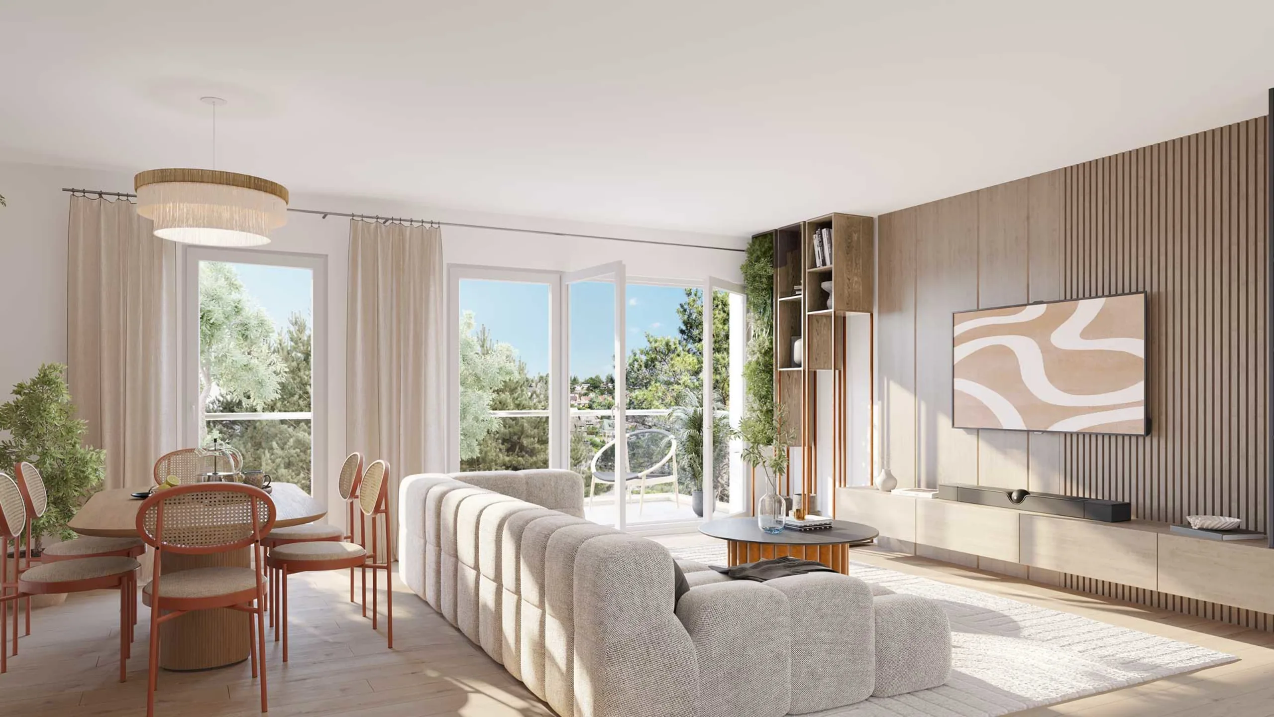 Appartement neuf Le Bocage Le Fenouiller