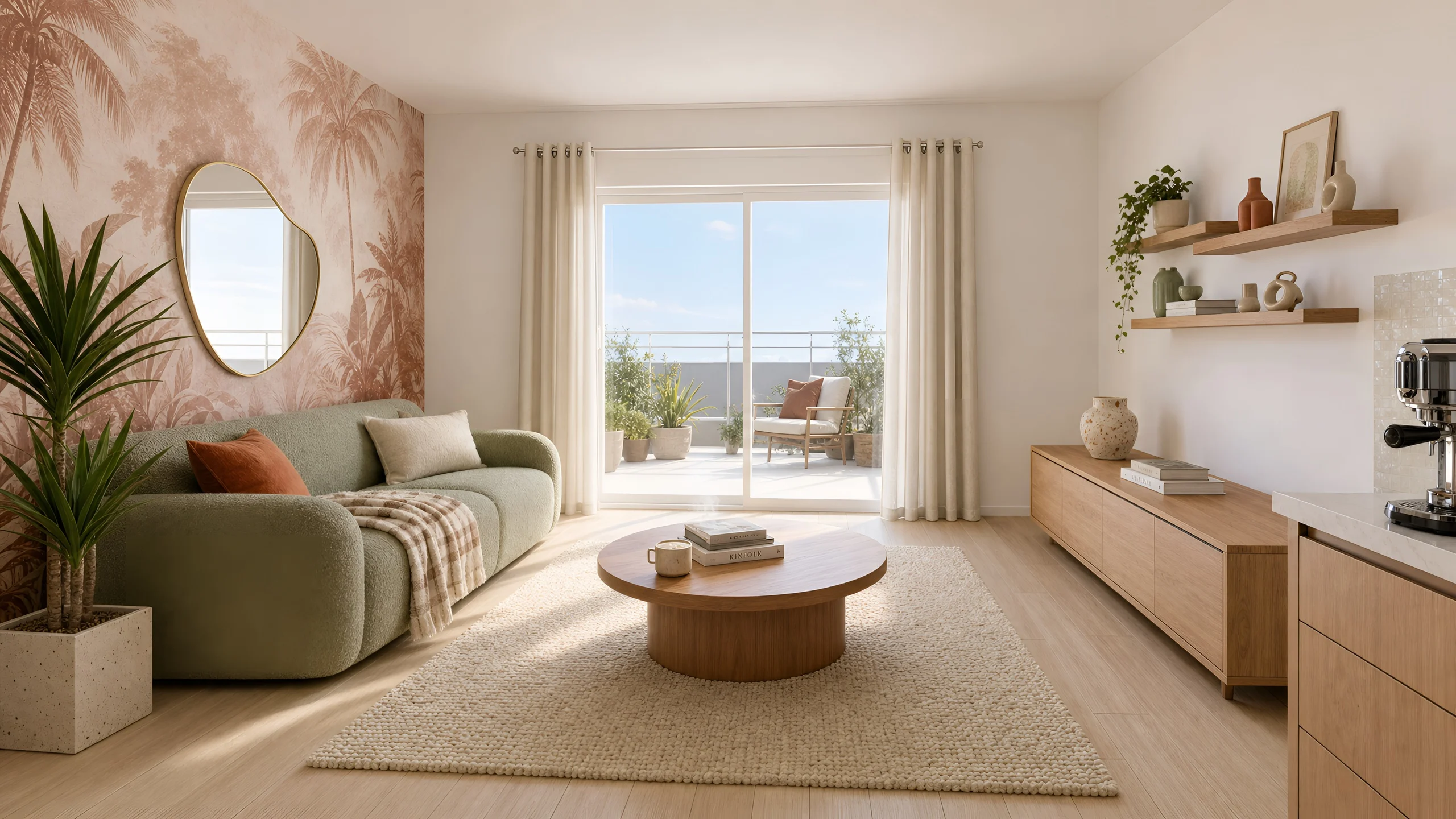 Appartement neuf Le Bocage Le Fenouiller - vue 2