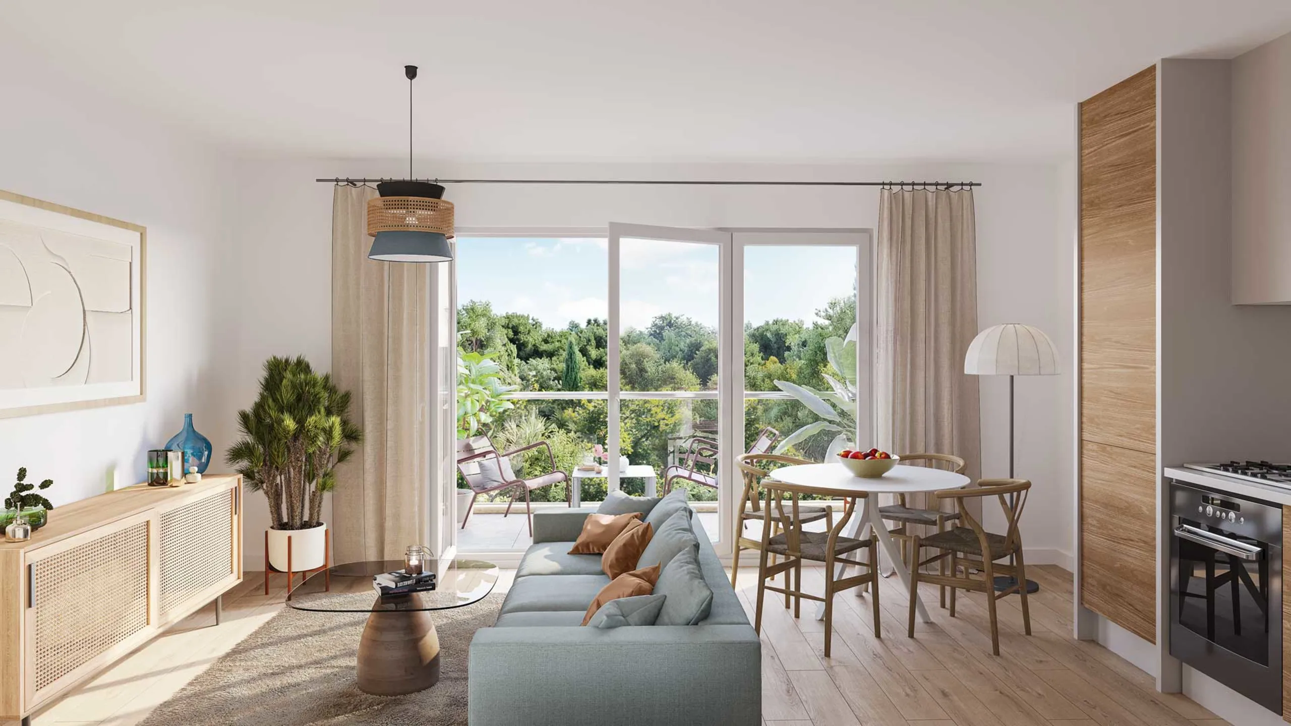 Appartement neuf Le Bocage Le Fenouiller