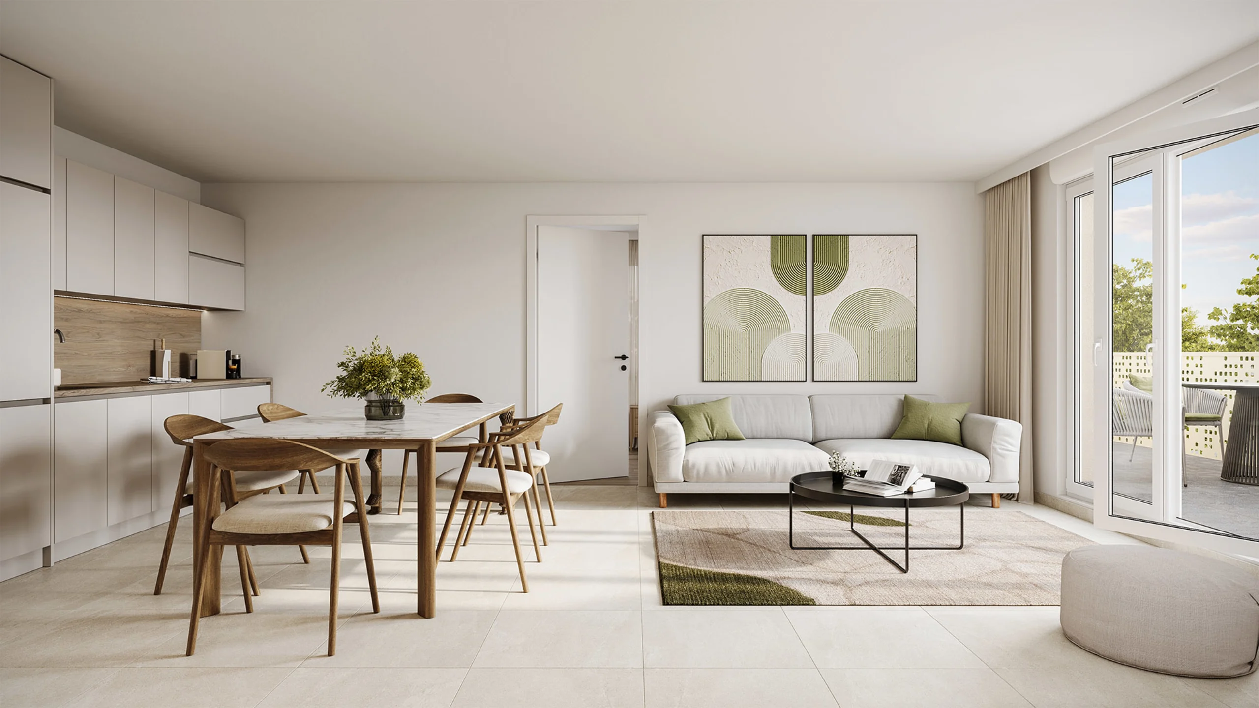 Appartement neuf Auréa Genas