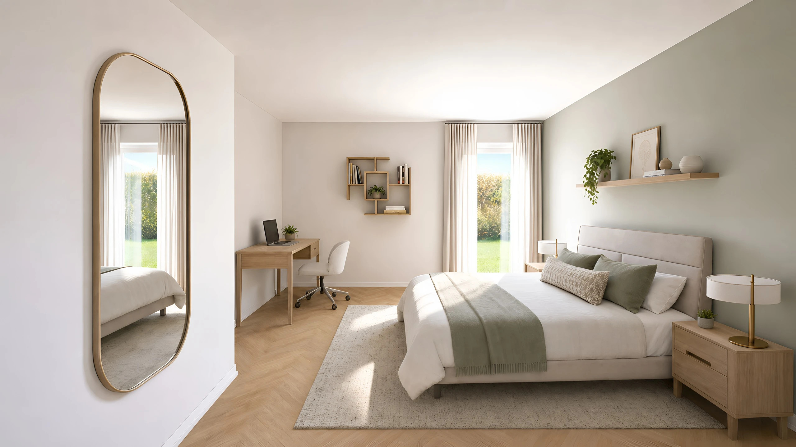 Appartement neuf Alma Bourgoin-Jallieu - vue 2
