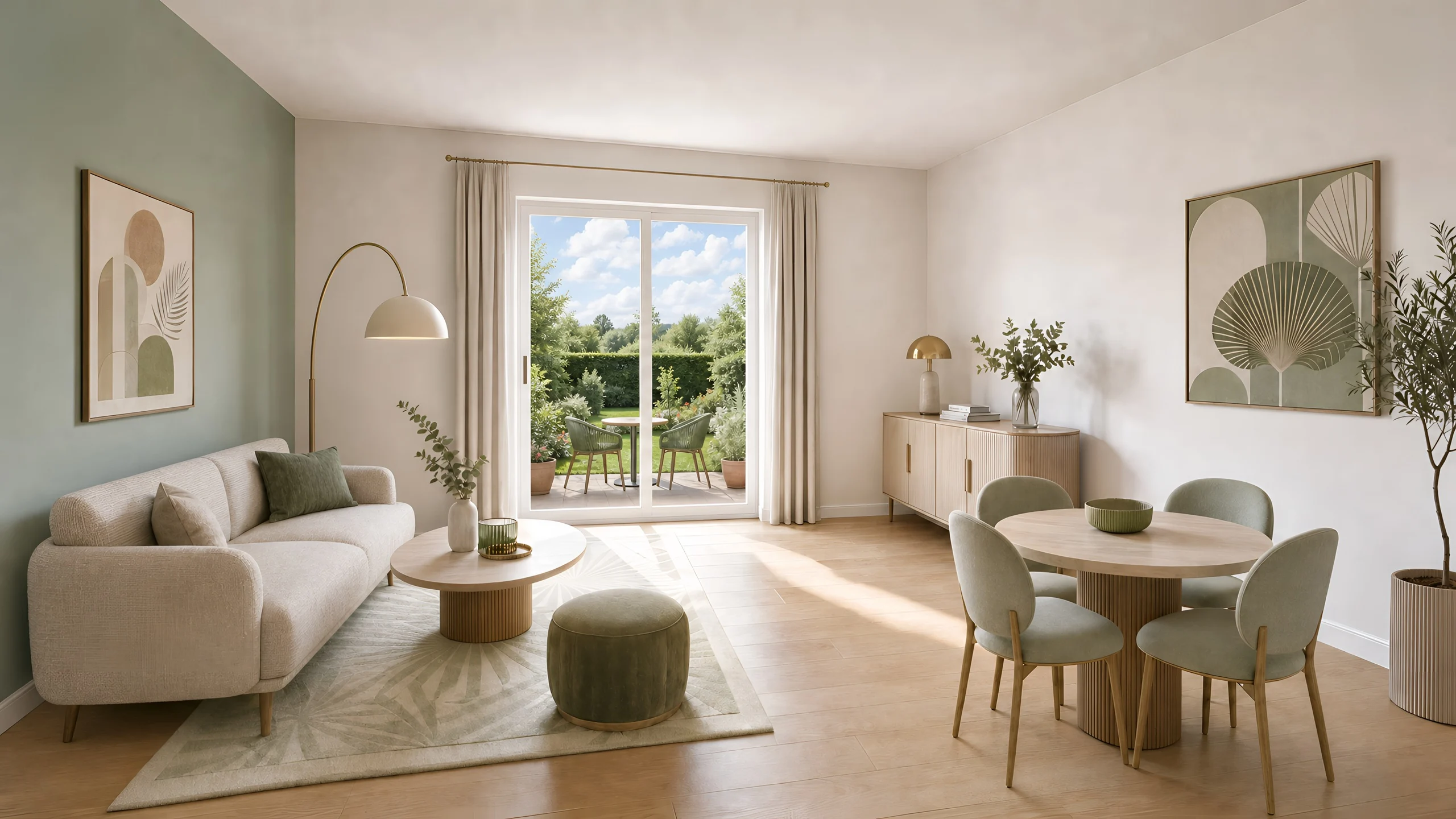 Appartement neuf Alma Bourgoin-Jallieu - vue 4