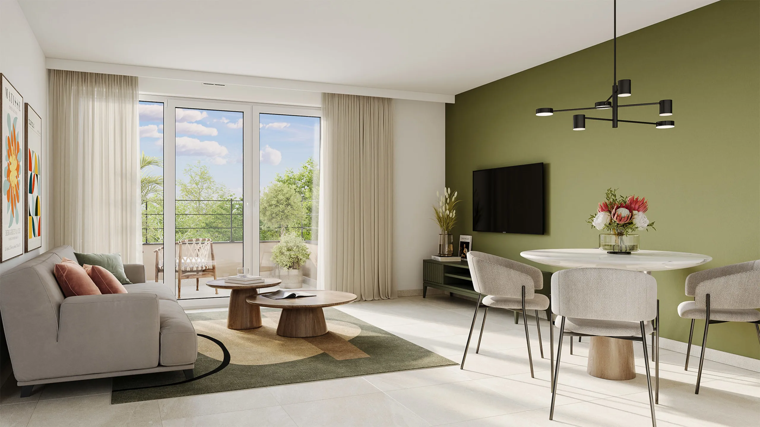 Appartement neuf Alma Bourgoin-Jallieu - vue 3