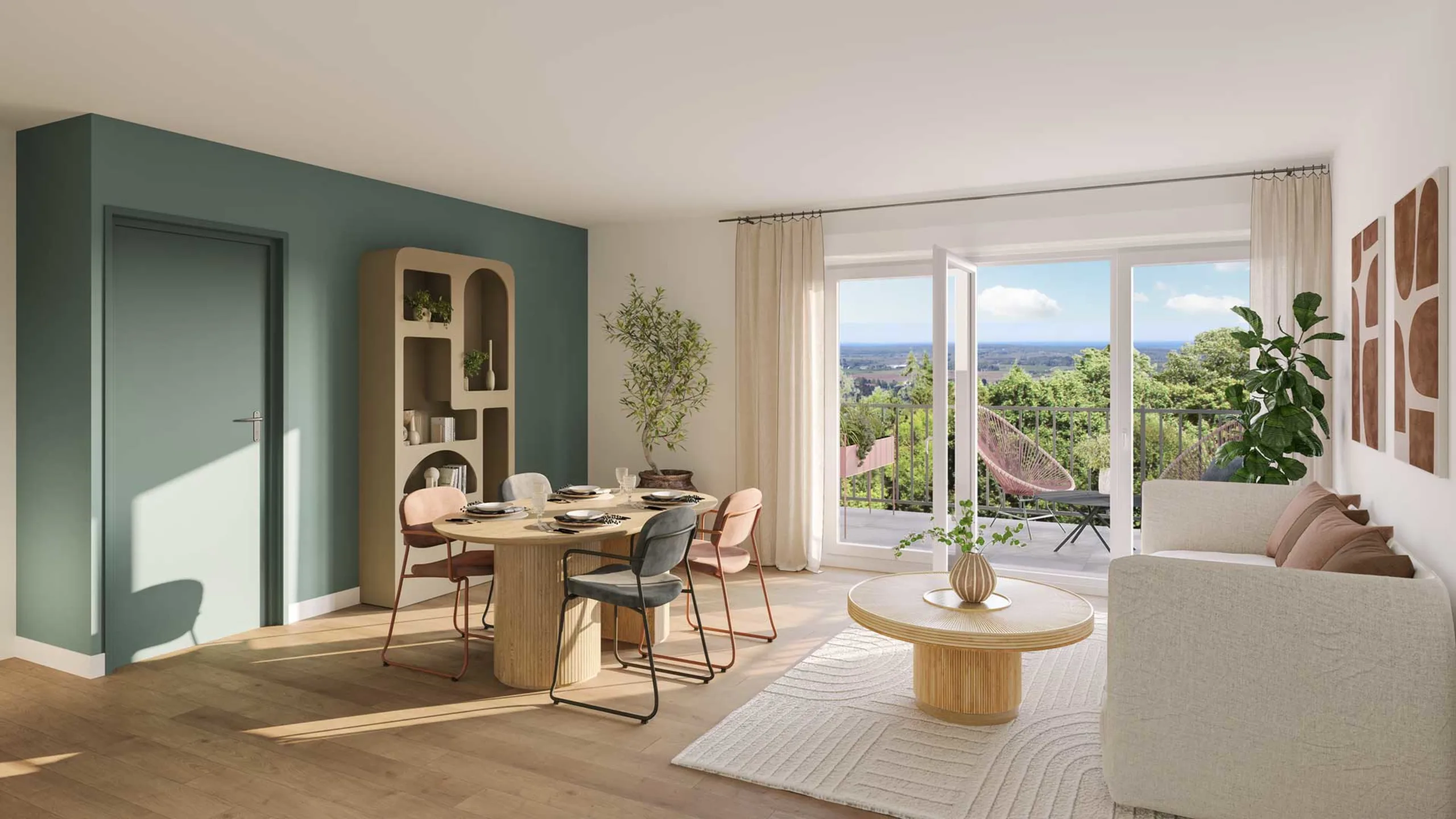 Appartement neuf Alma Bourgoin-Jallieu