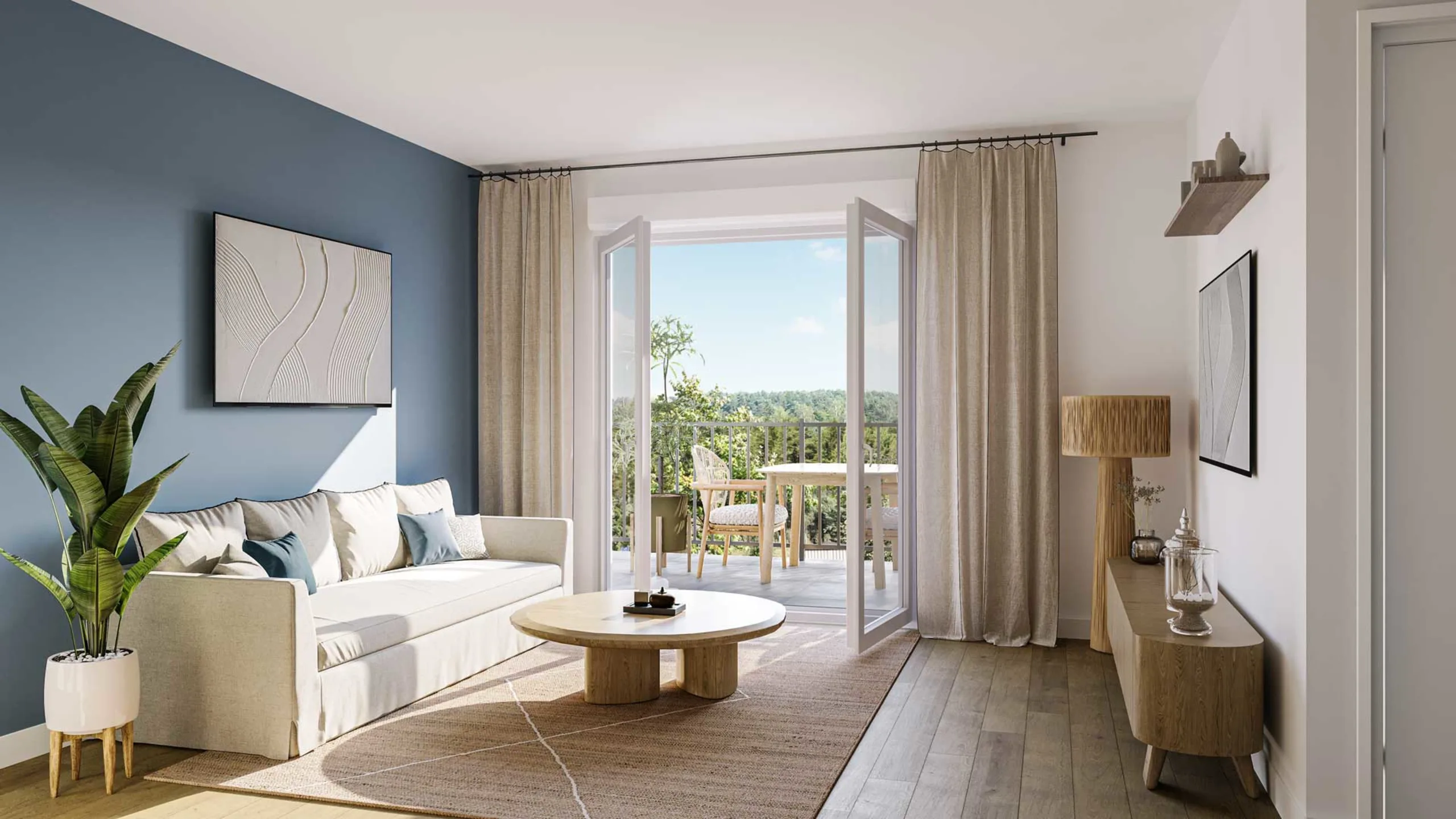 Appartement neuf Alma Bourgoin-Jallieu