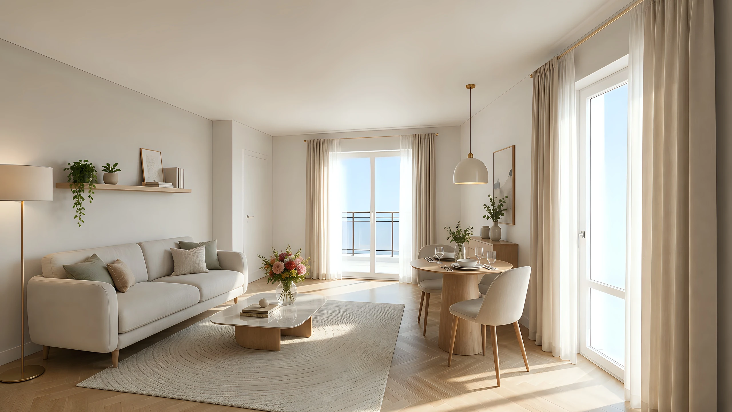 Appartement neuf Alma Bourgoin-Jallieu - vue 2