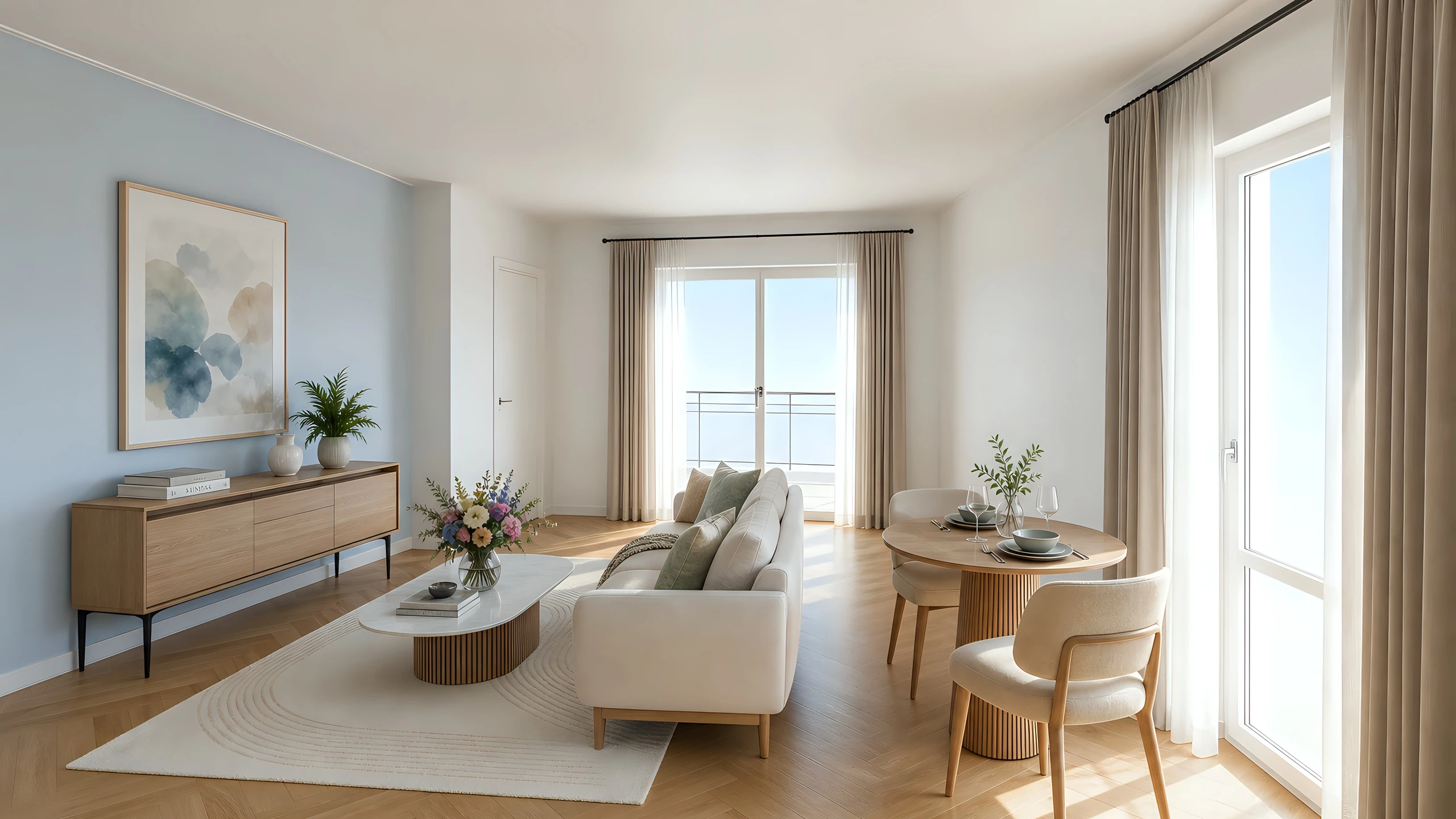 Appartement neuf Alma Bourgoin-Jallieu - vue 2