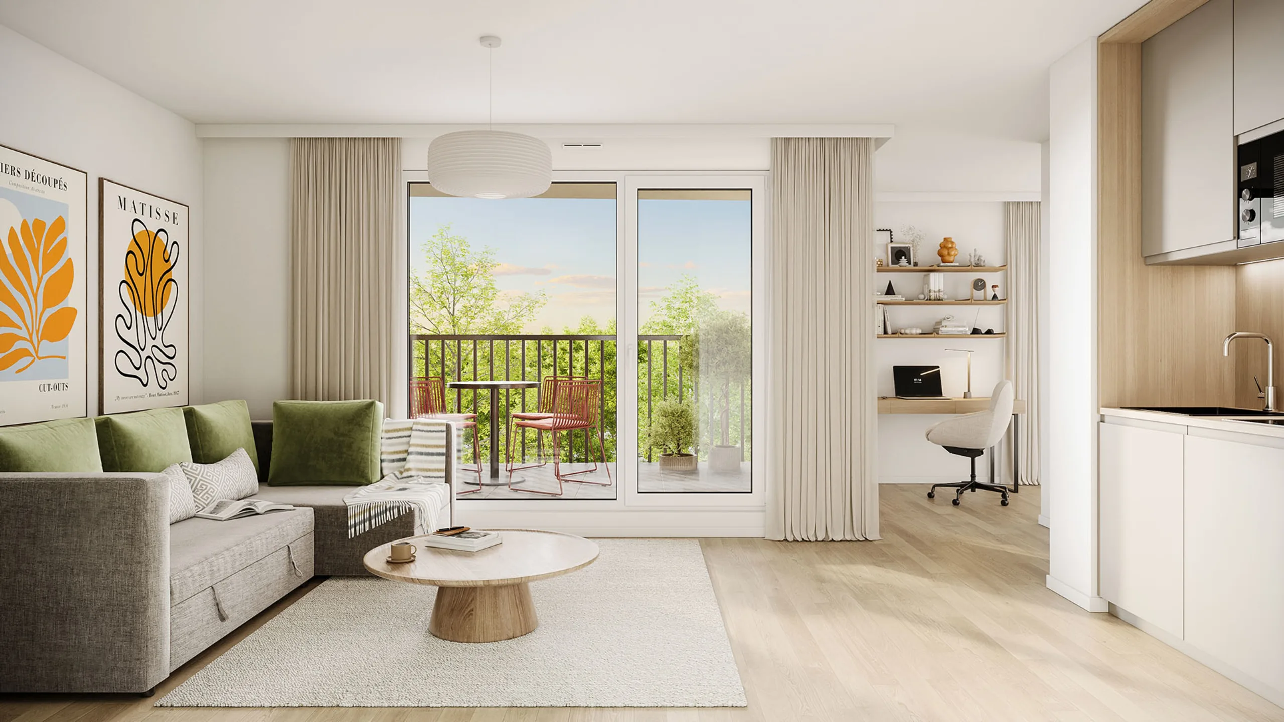 Appartement neuf Alma Bourgoin-Jallieu - vue 3