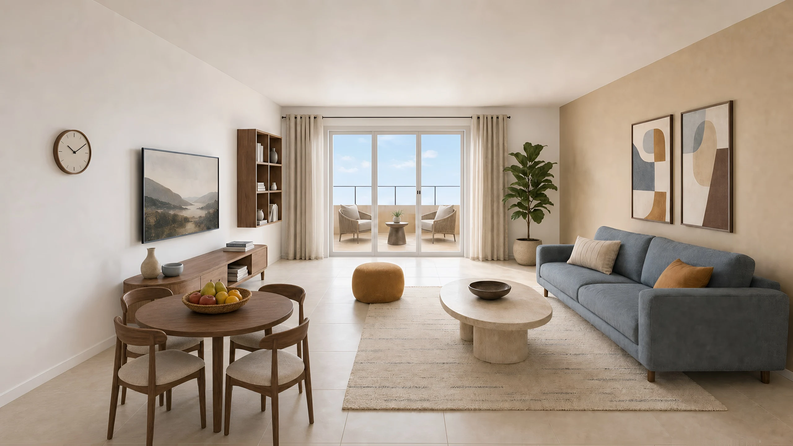 Appartement neuf Les Perles Saint-Laurent-du-Var - vue 2