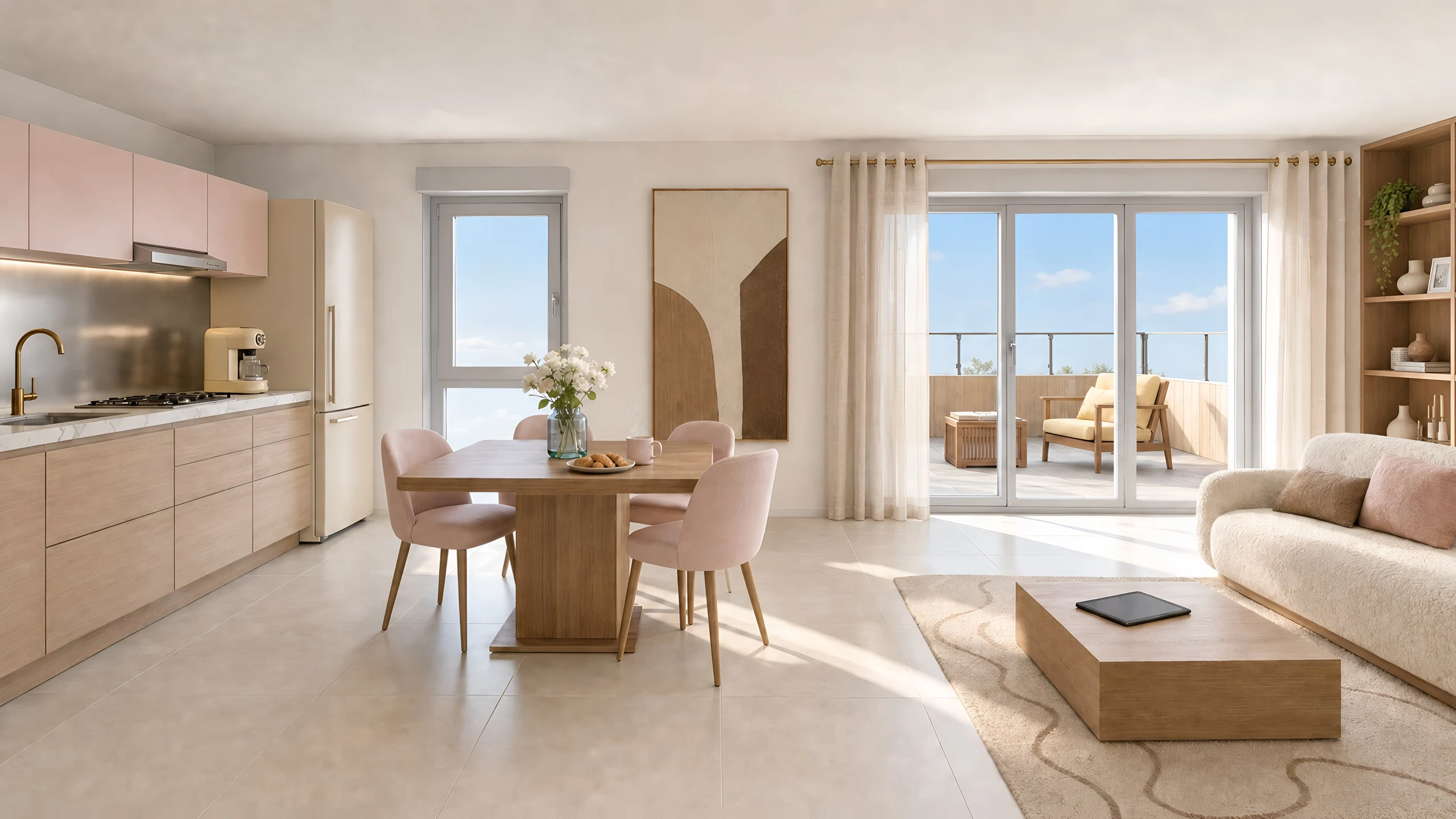 Appartement neuf Les Perles Saint-Laurent-du-Var