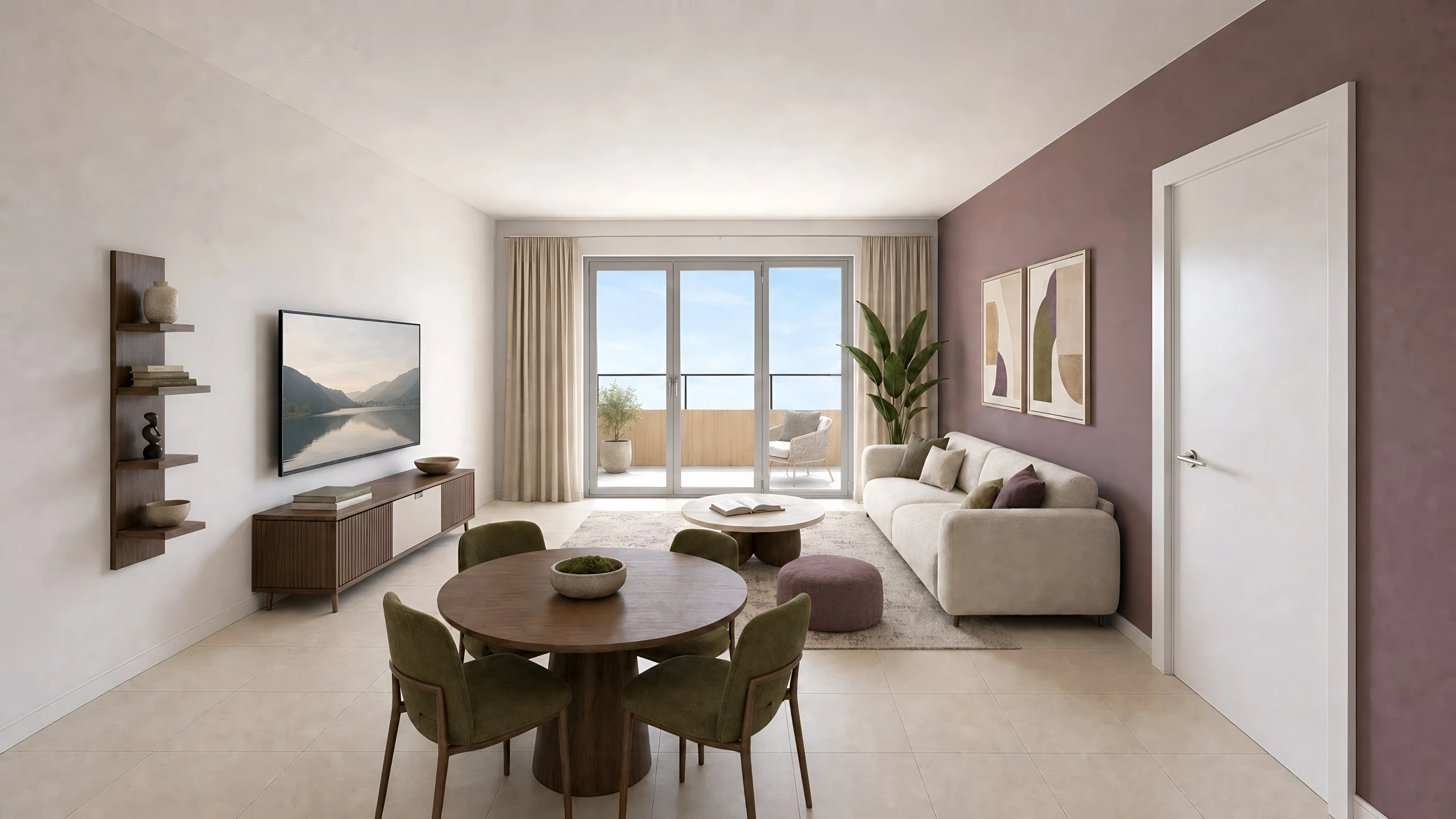 Appartement neuf Les Perles Saint-Laurent-du-Var