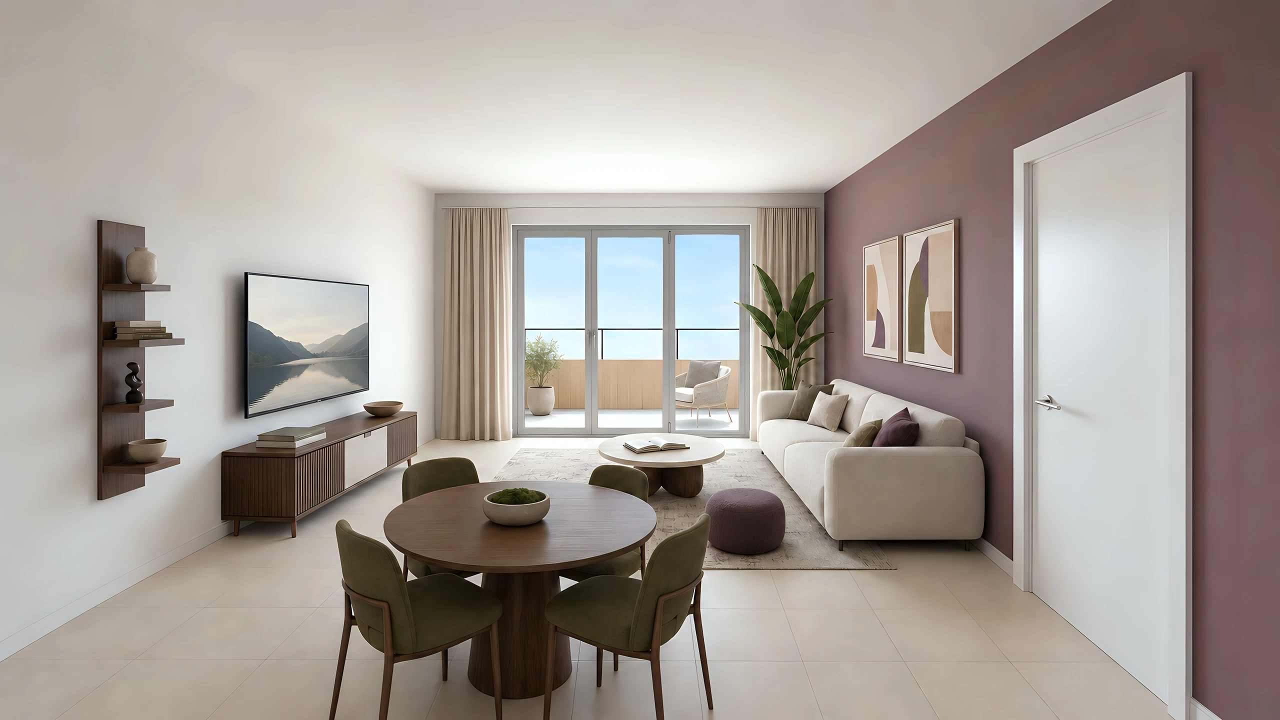 Appartement neuf Les Perles Saint-Laurent-du-Var - vue 3