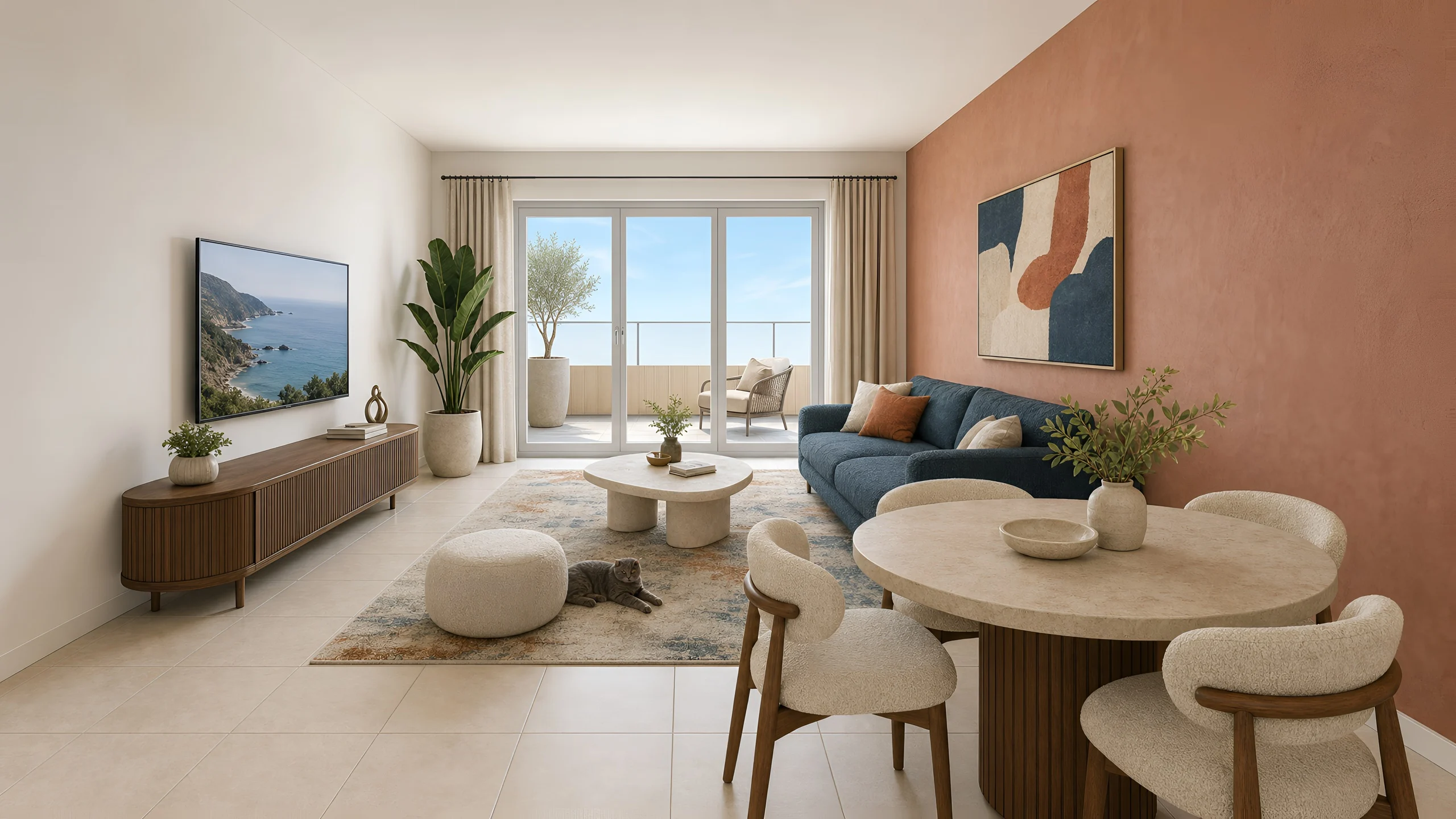Appartement neuf Les Perles Saint-Laurent-du-Var