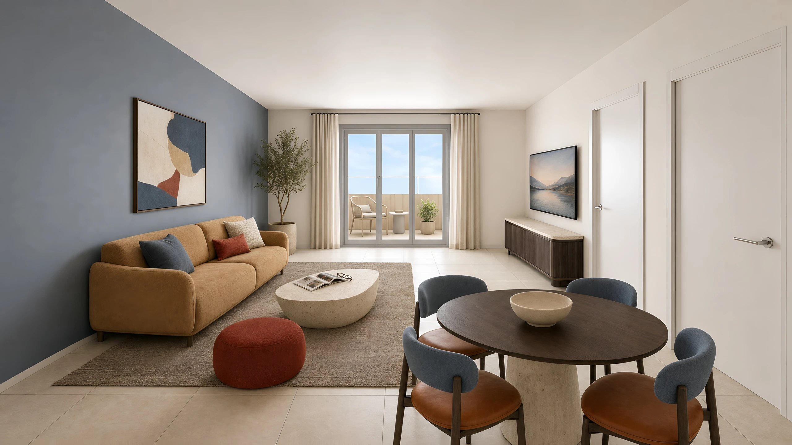 Appartement neuf Les Perles Saint-Laurent-du-Var