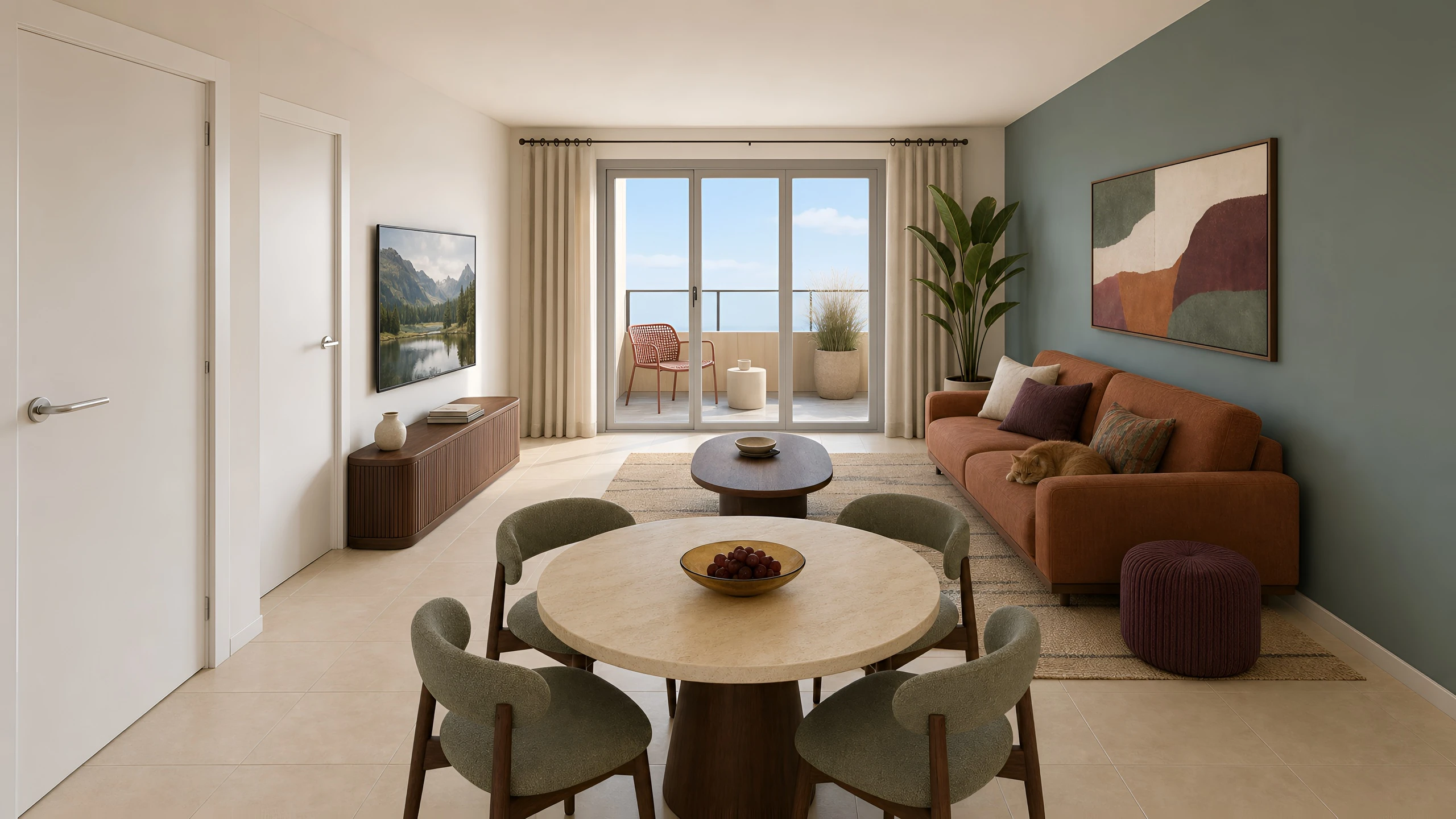 Appartement neuf Les Perles Saint-Laurent-du-Var