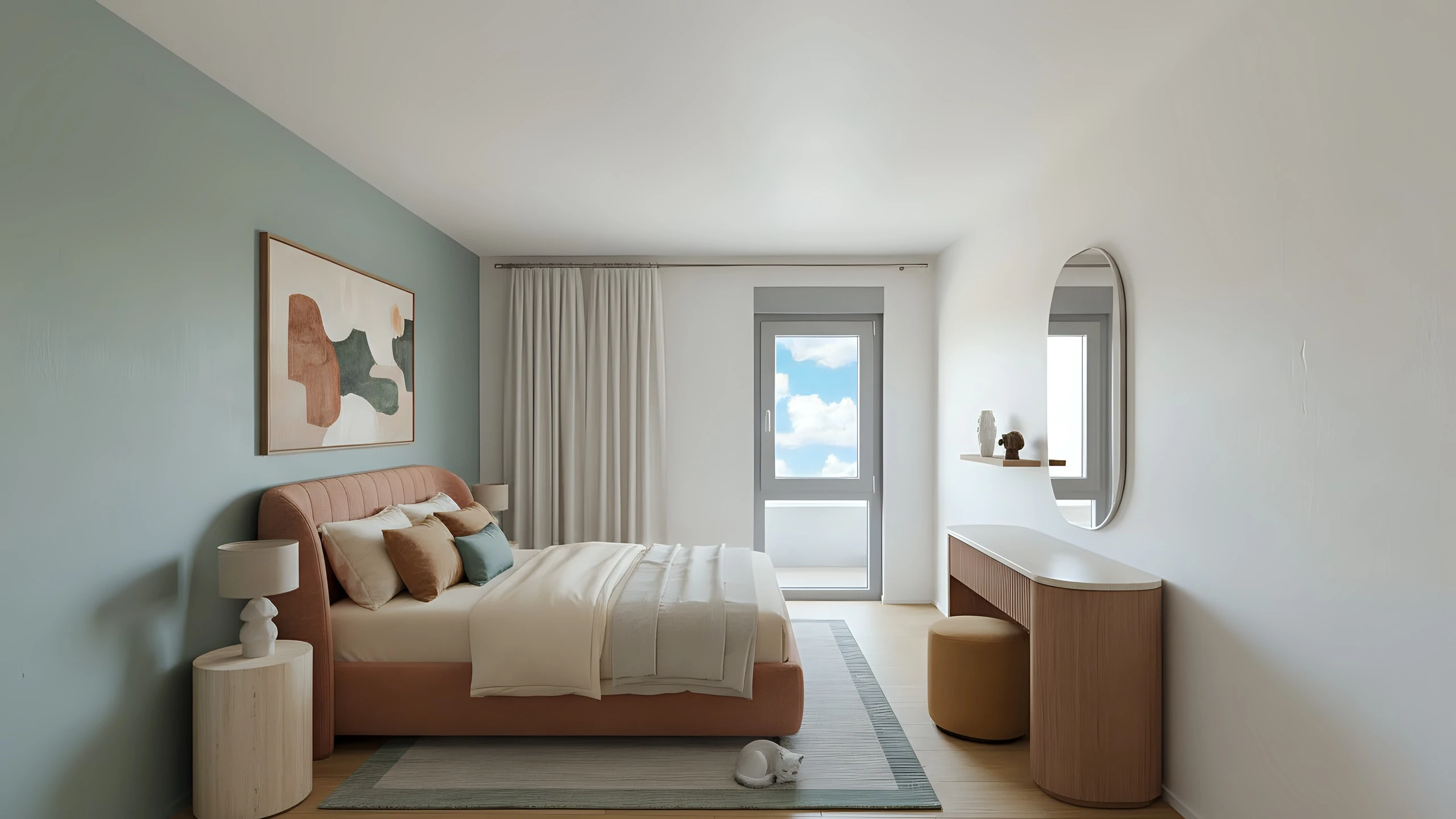 Appartement neuf Les Perles Saint-Laurent-du-Var - vue 2