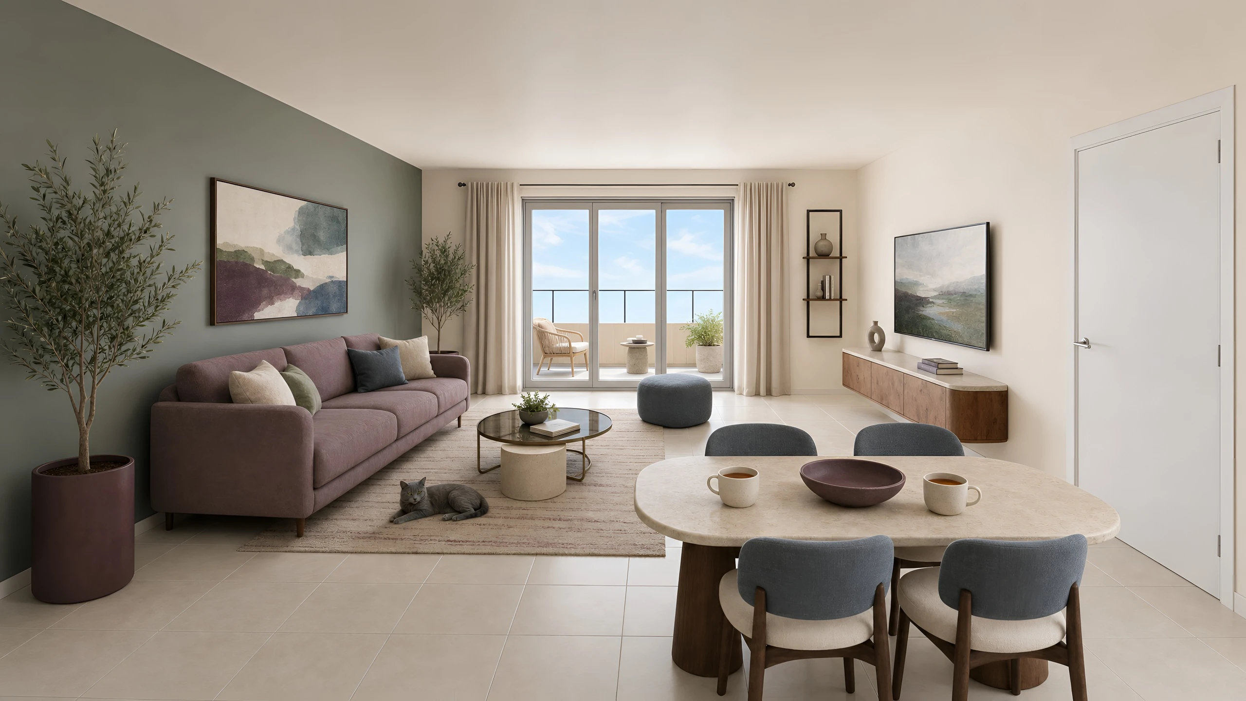Appartement neuf Les Perles Saint-Laurent-du-Var