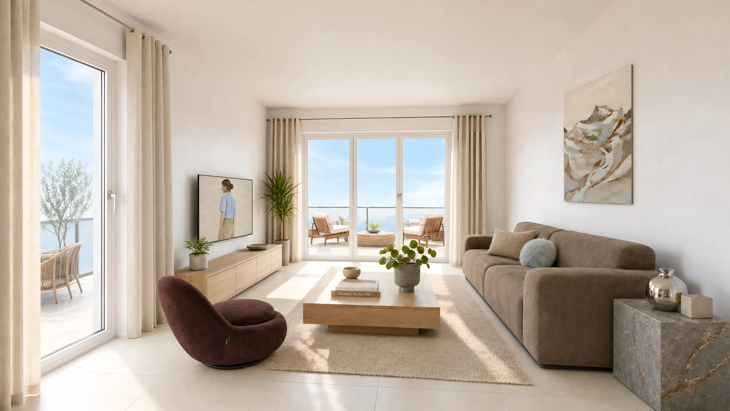 Appartement neuf Les Perles Saint-Laurent-du-Var
