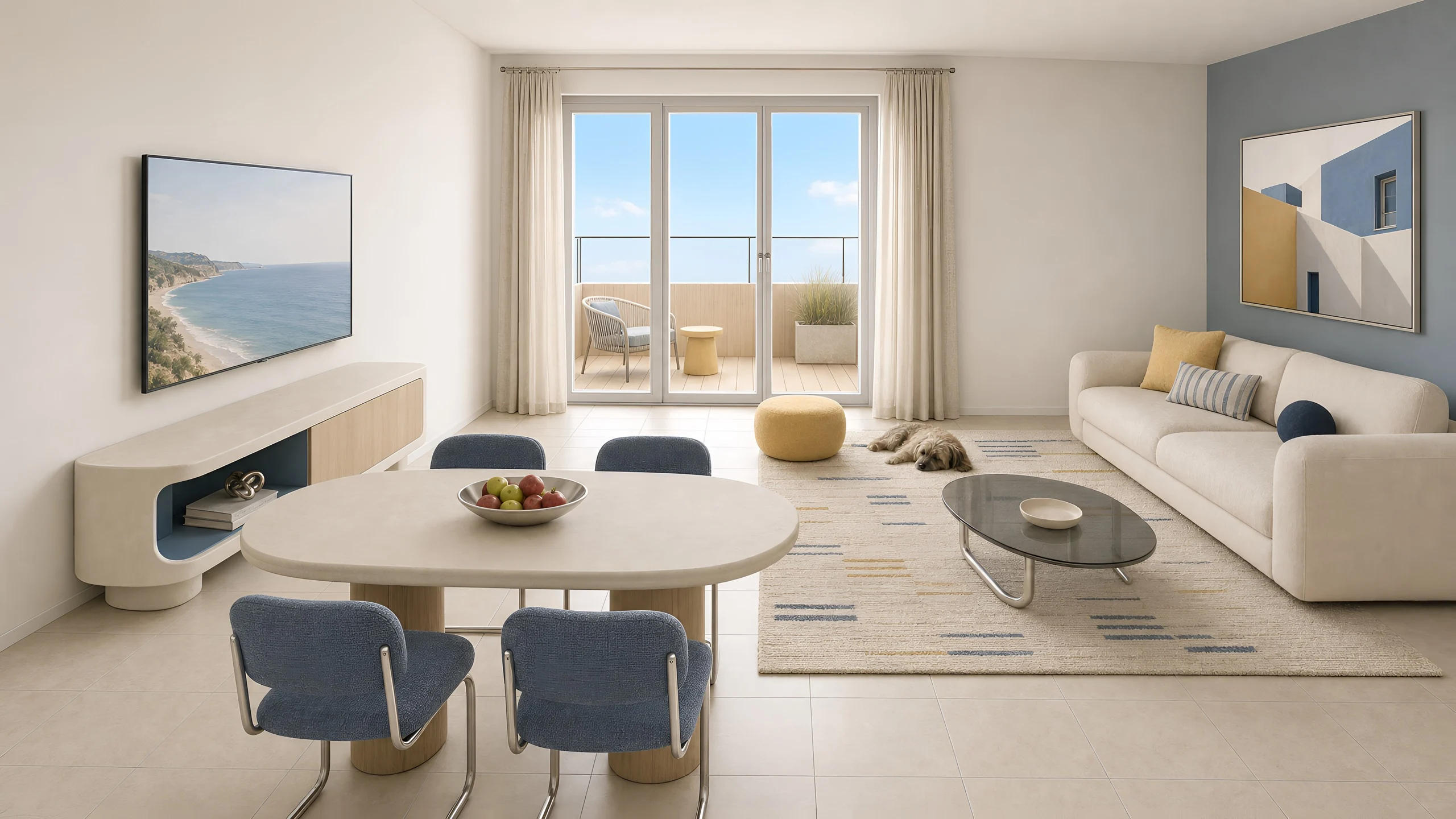 Appartement neuf Les Perles Saint-Laurent-du-Var - vue 2