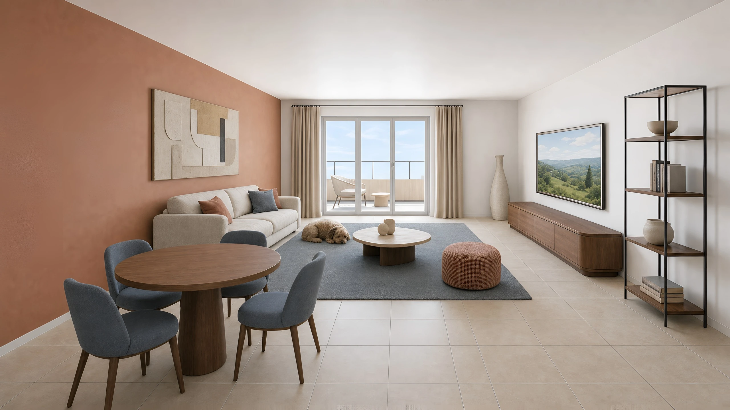 Appartement neuf Les Perles Saint-Laurent-du-Var
