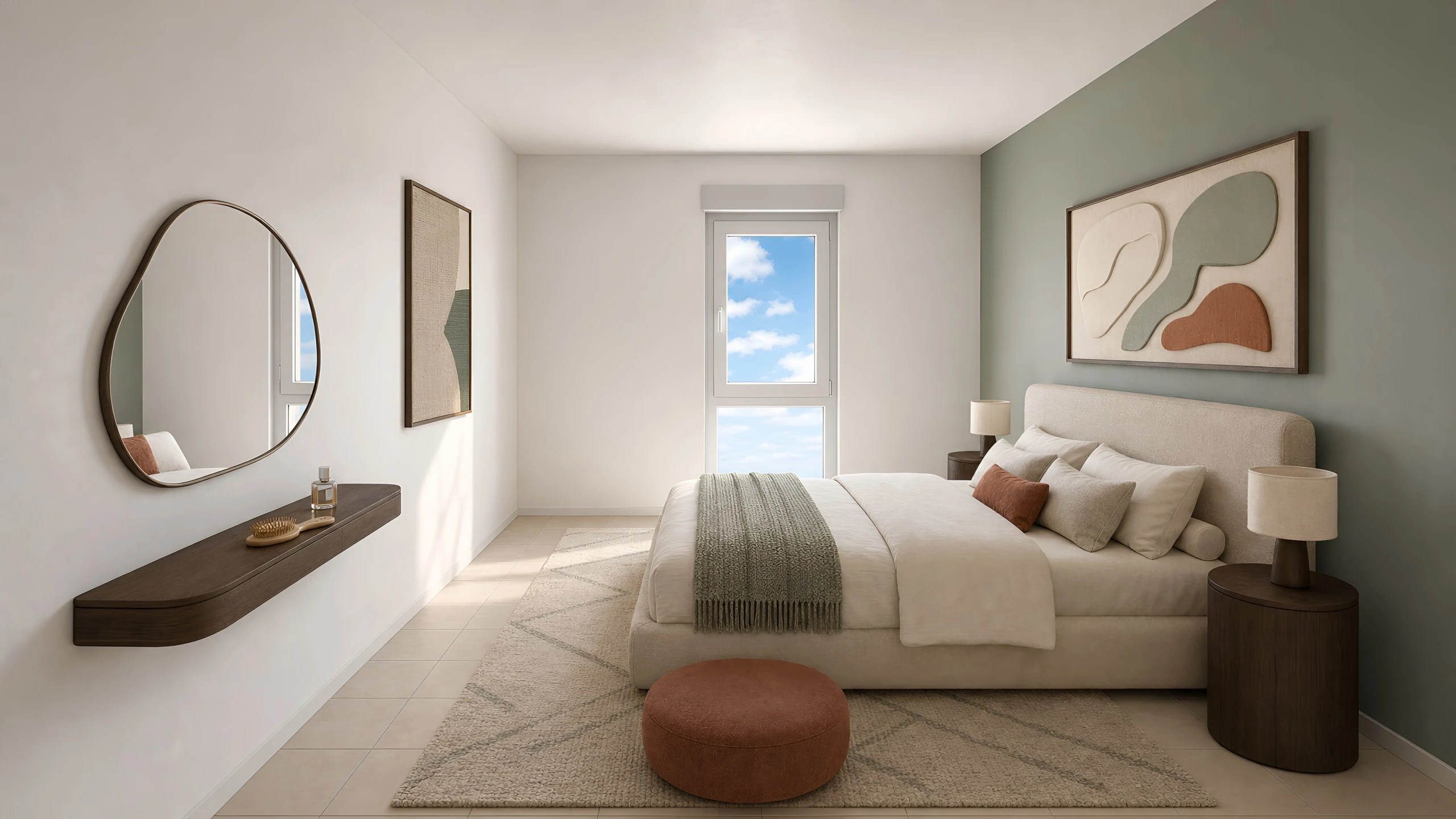 Appartement neuf Les Perles Saint-Laurent-du-Var - vue 2