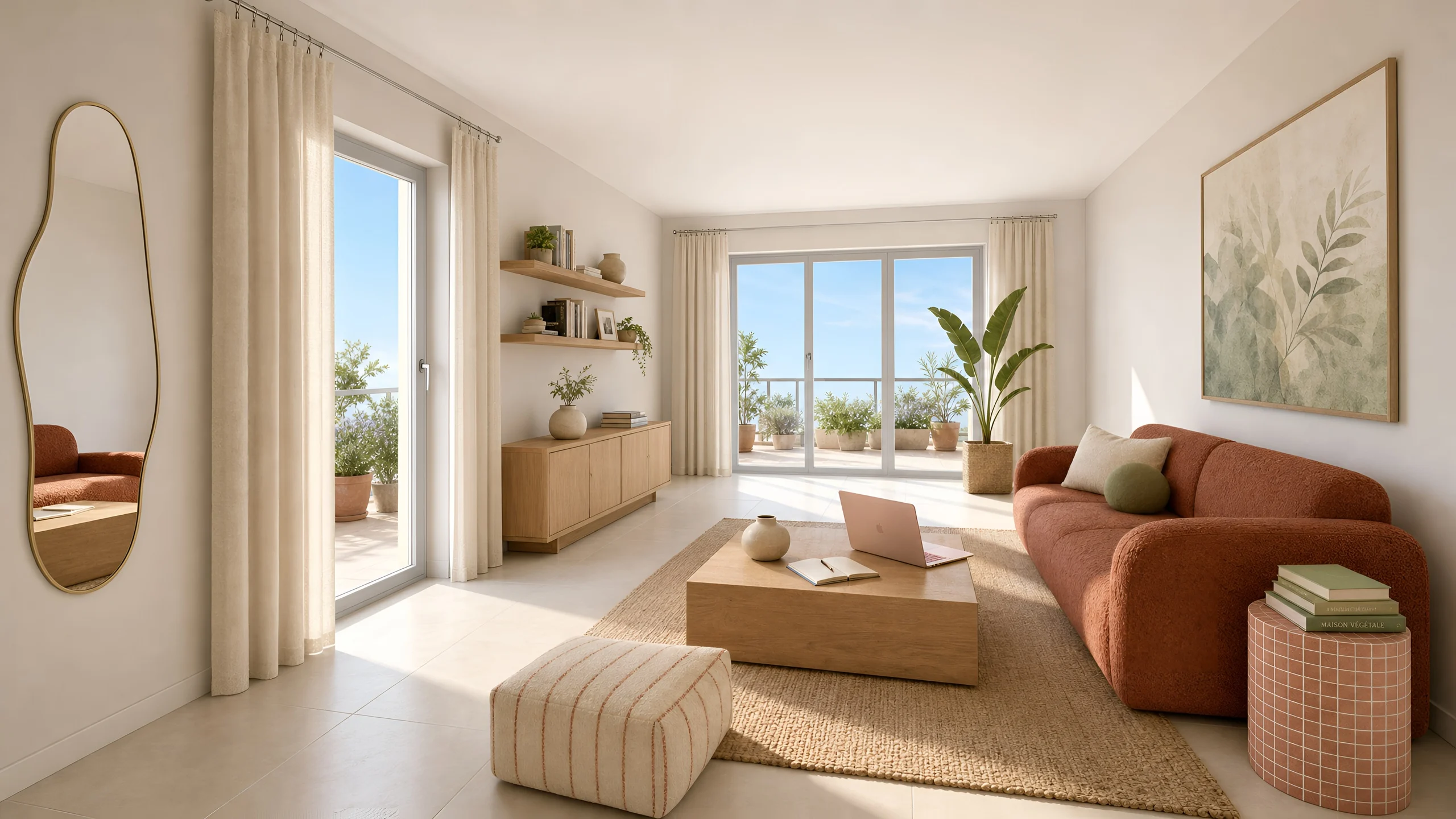 Appartement neuf Les Perles Saint-Laurent-du-Var