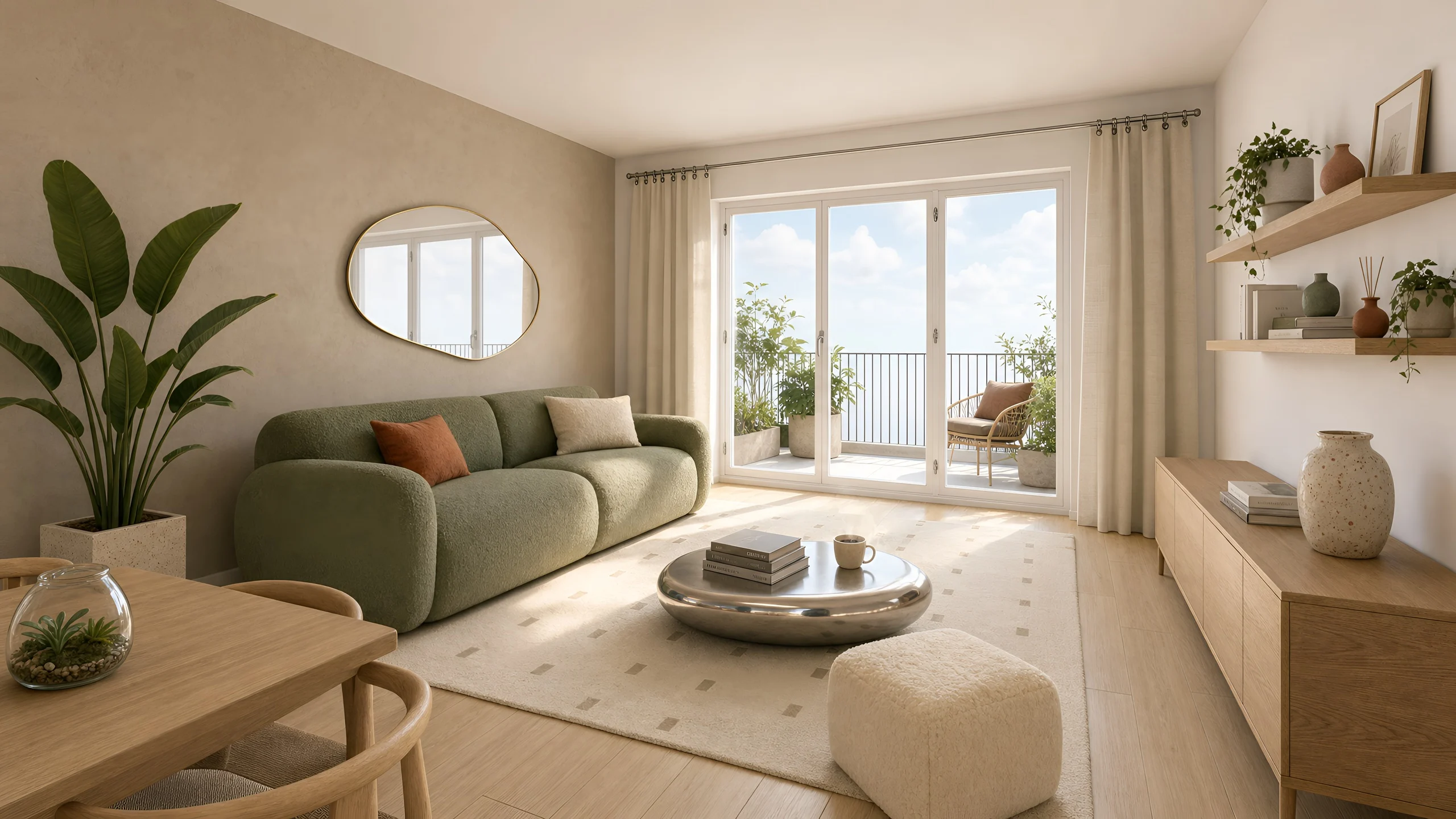 Appartement neuf Les Hauts de la Basilique Lisieux - vue 2
