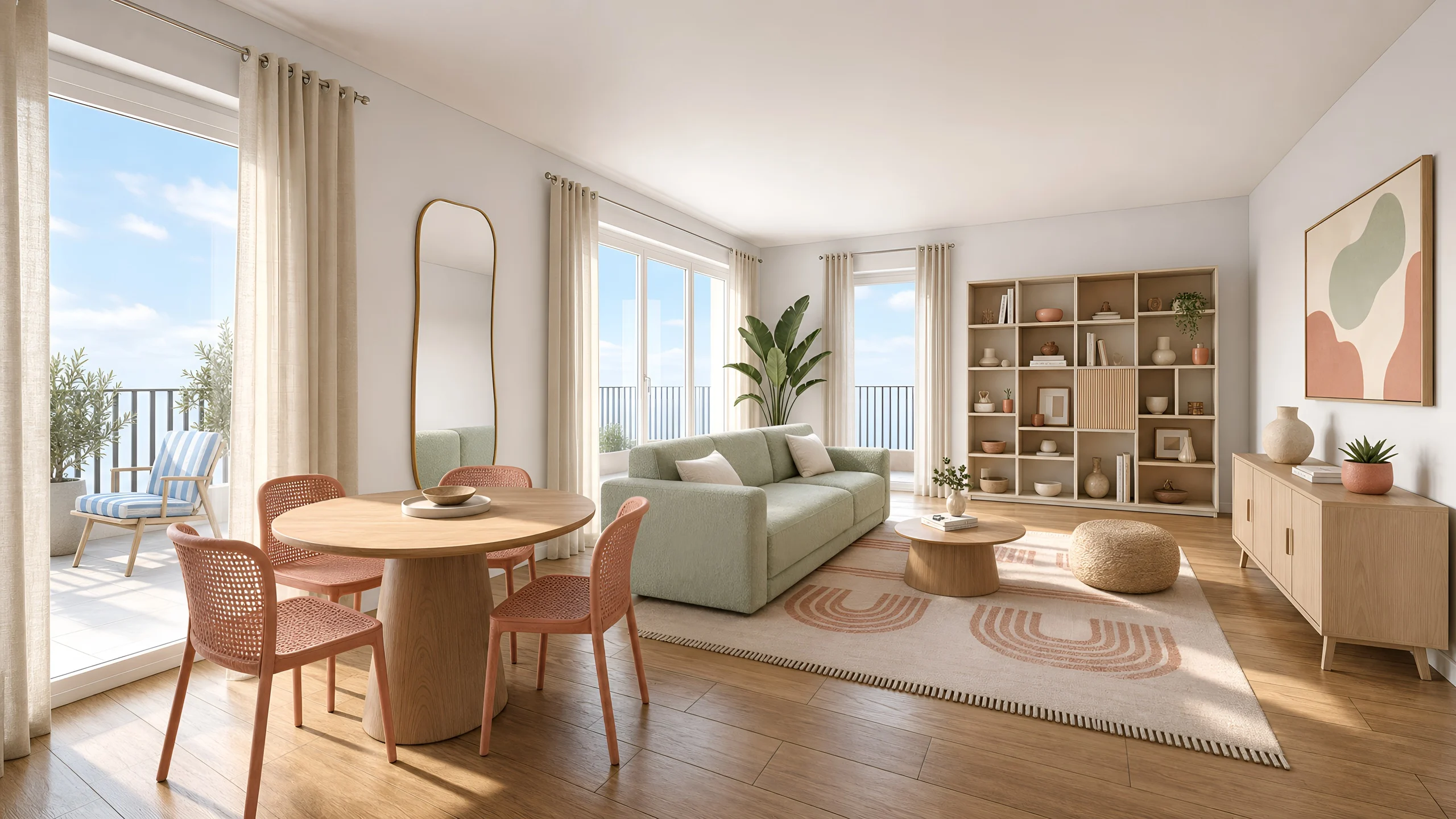 Appartement neuf Les Hauts de la Basilique Lisieux