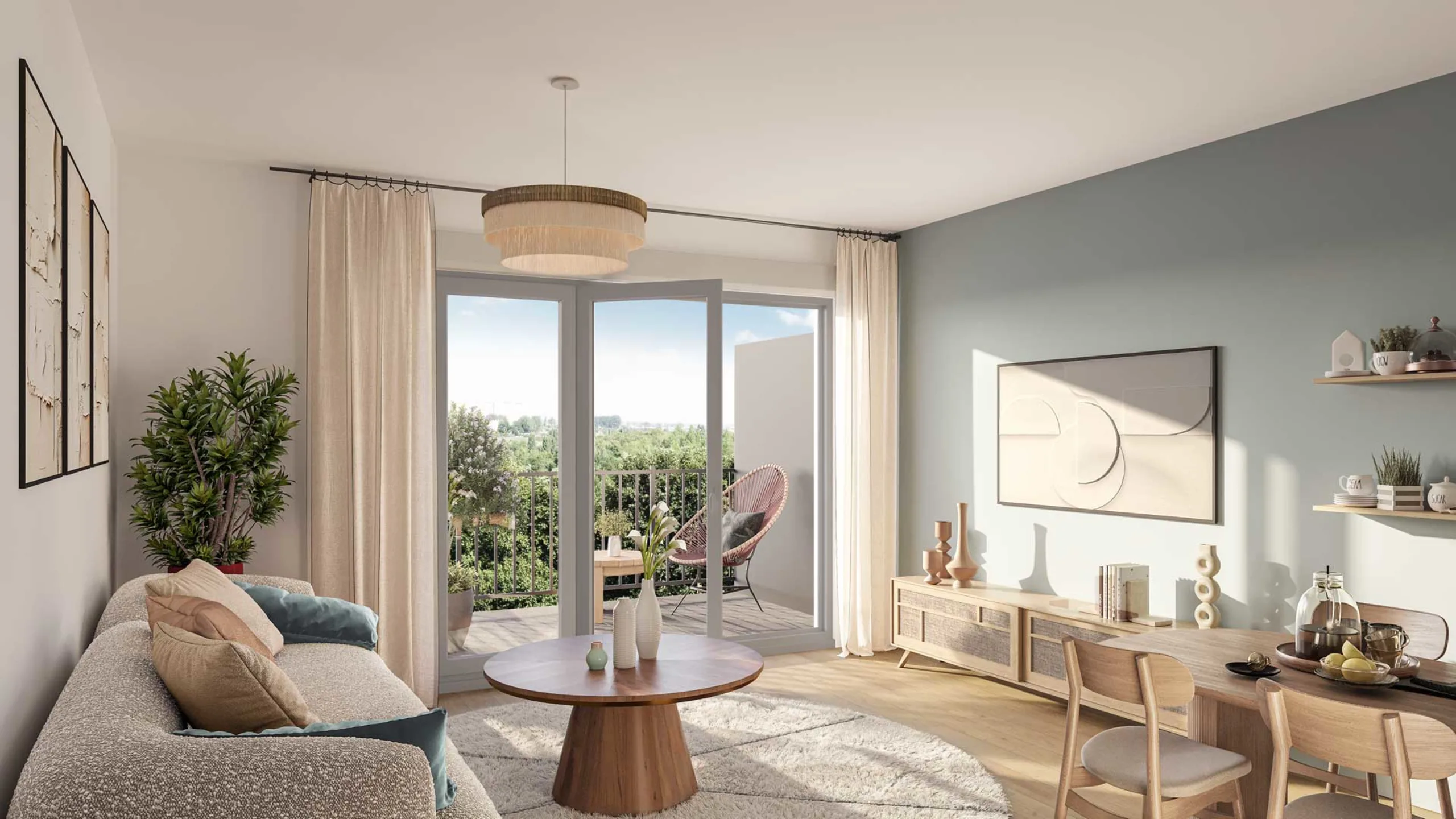 Appartement neuf Les Hauts de la Basilique Lisieux