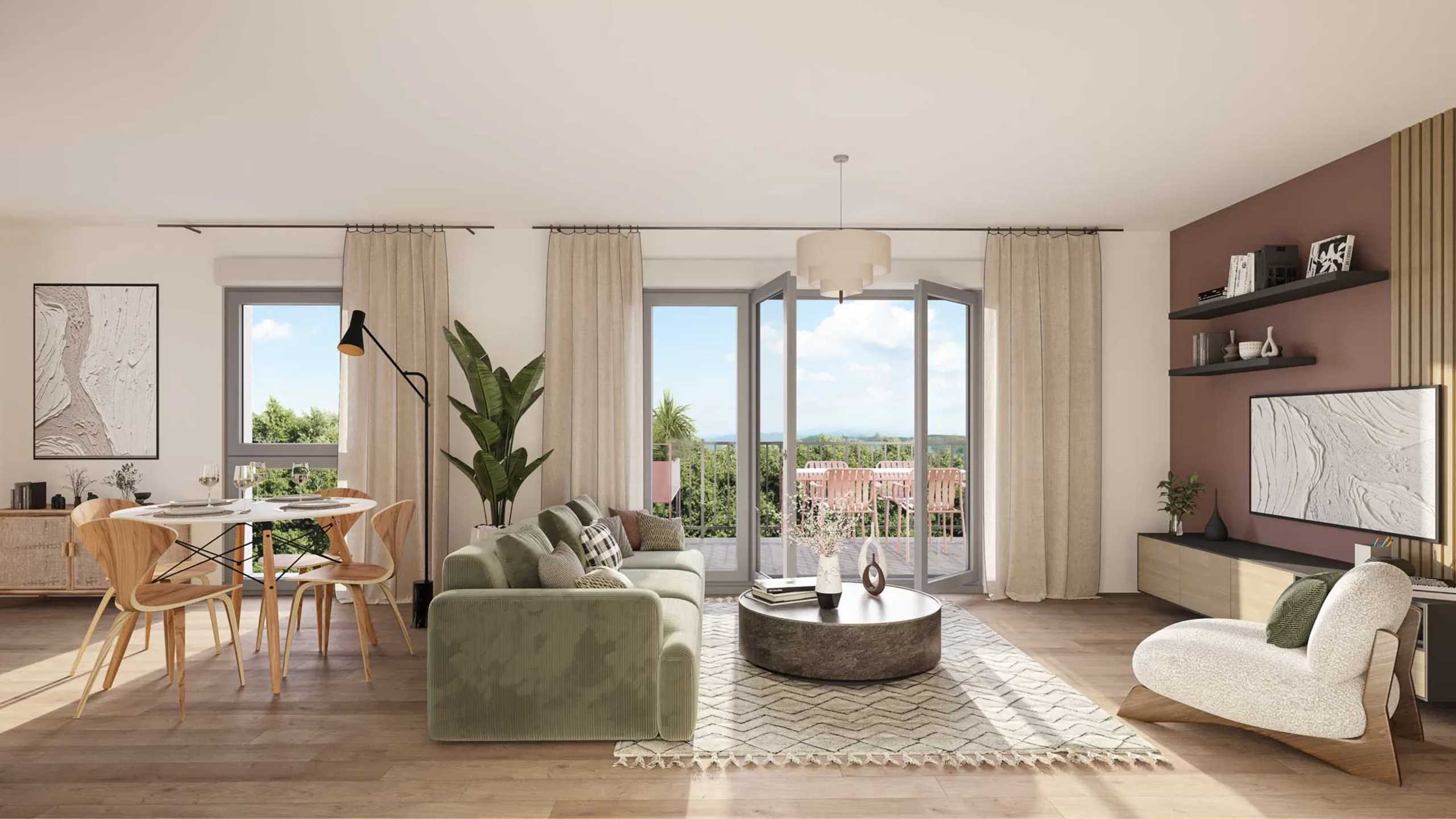 Appartement neuf Les Hauts de la Basilique Lisieux