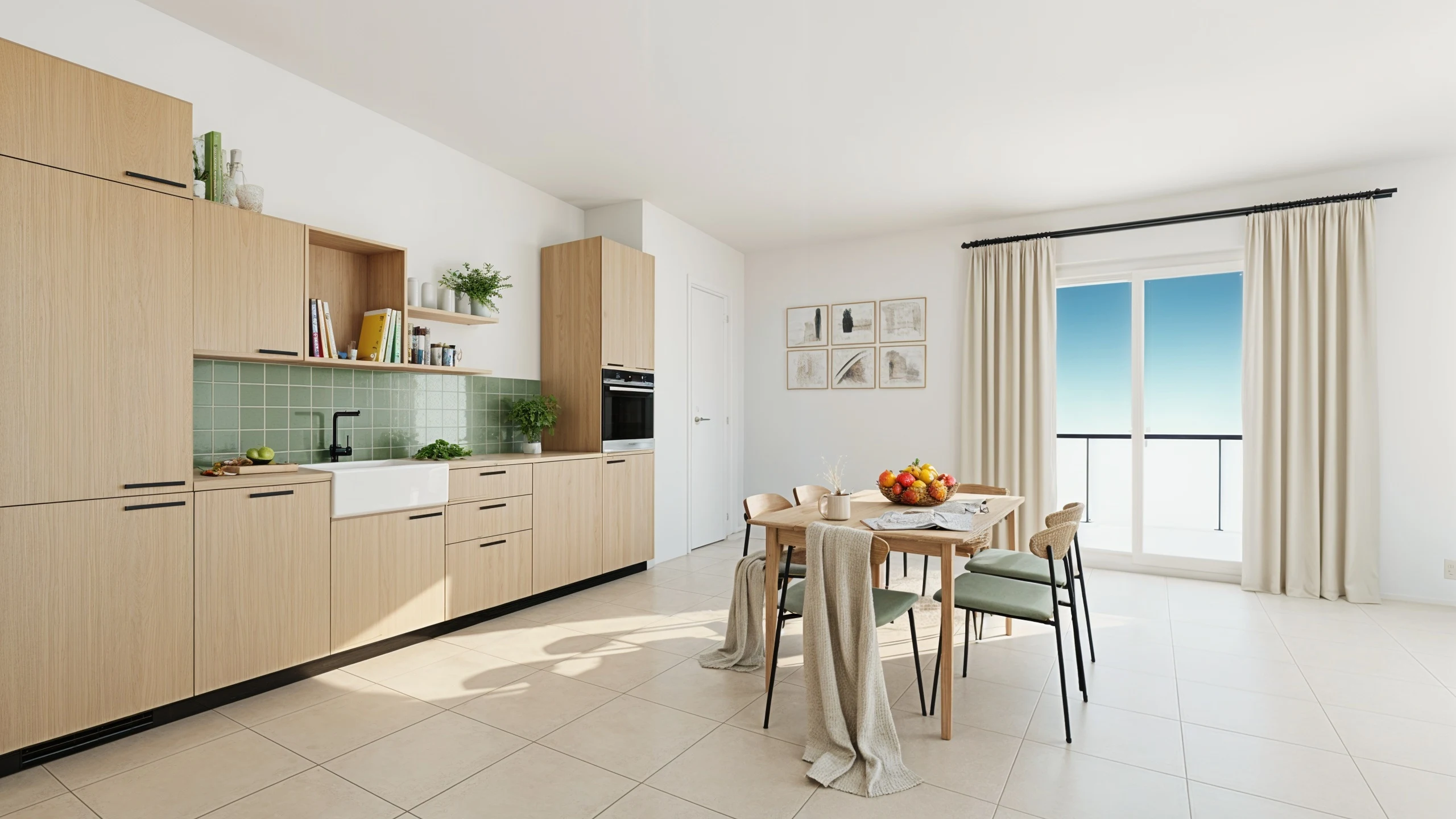 Appartement neuf Les Jardins Oria Caluire-et-Cuire