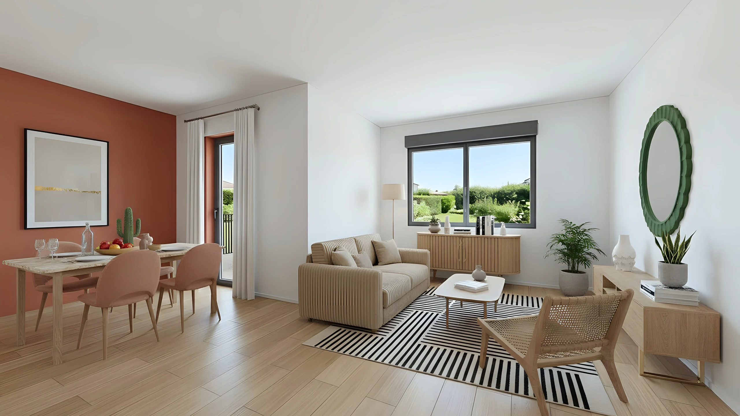 Appartement neuf Fleur d'Ô Guérande - vue 2