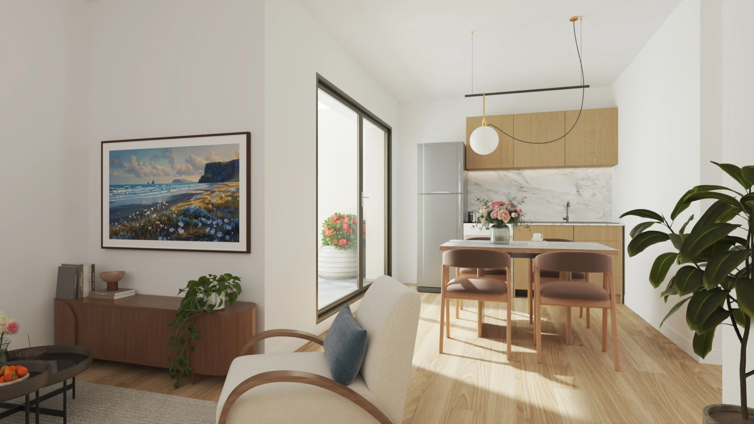 Appartement neuf Fleur d'Ô Guérande