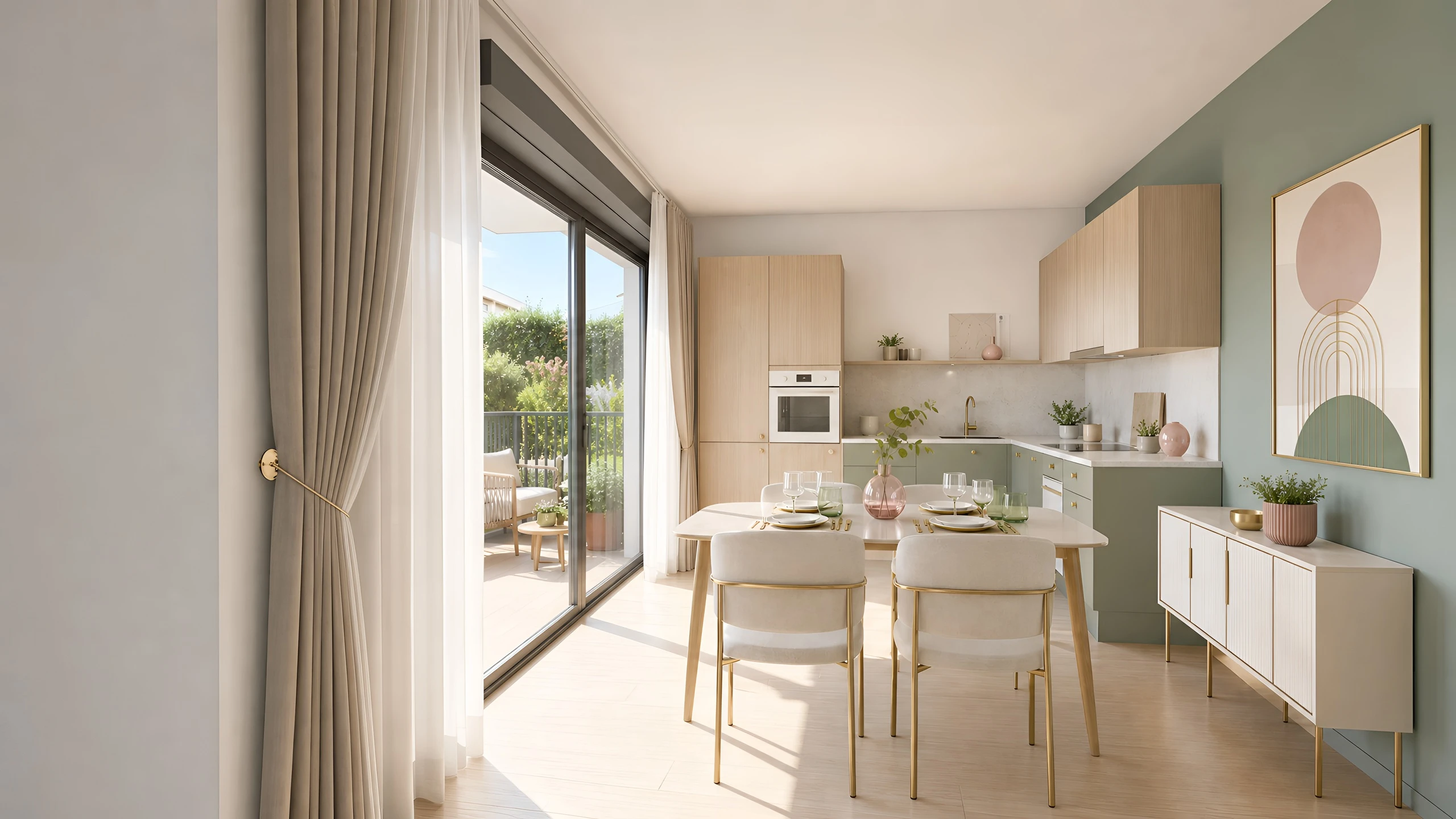 Appartement neuf Fleur d'Ô Guérande