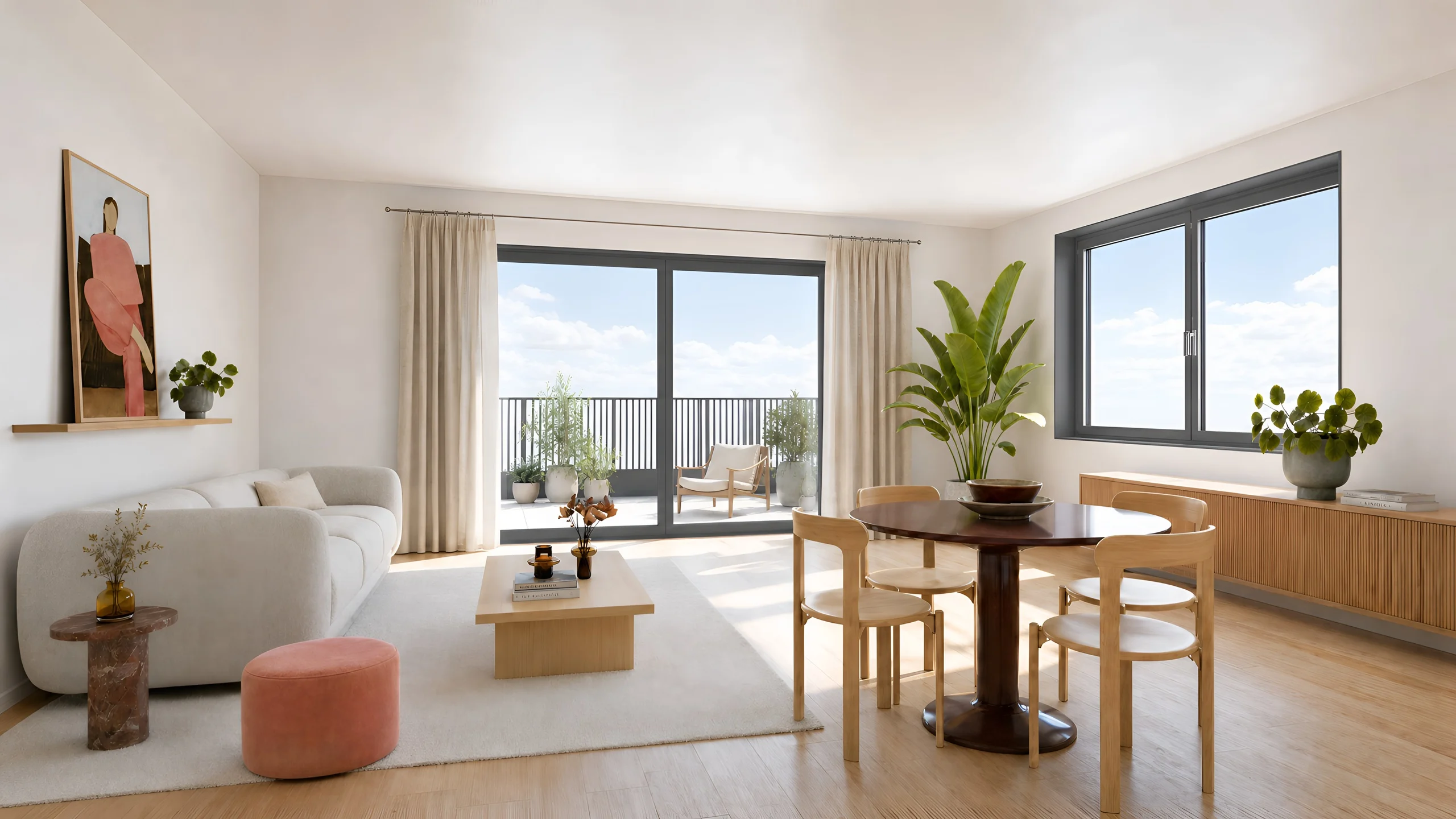 Appartement neuf Fleur d'Ô Guérande - vue 2
