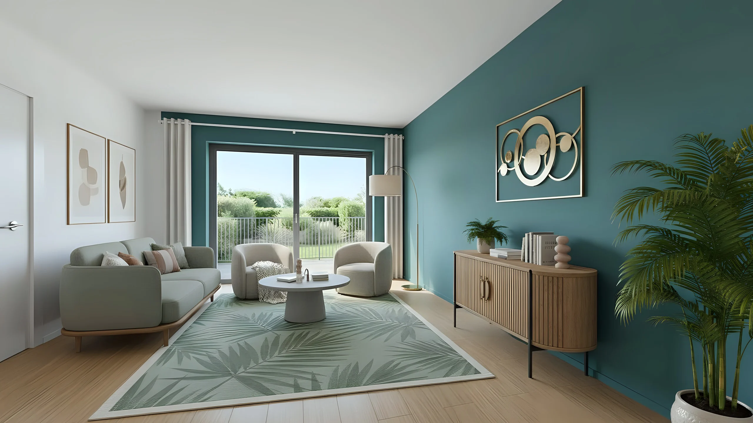 Appartement neuf Fleur d'Ô Guérande - vue 2