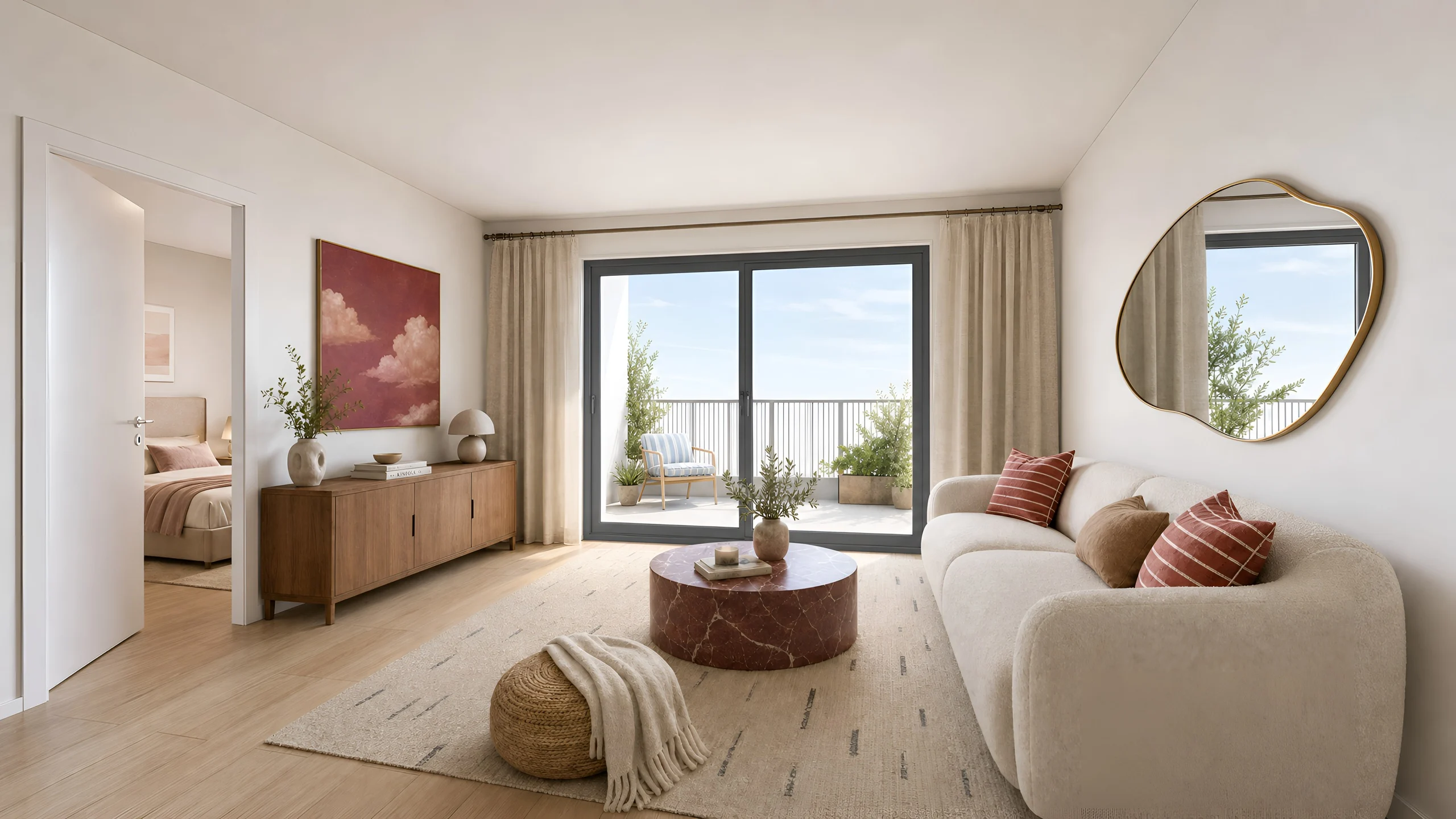 Appartement neuf Fleur d'Ô Guérande - vue 2