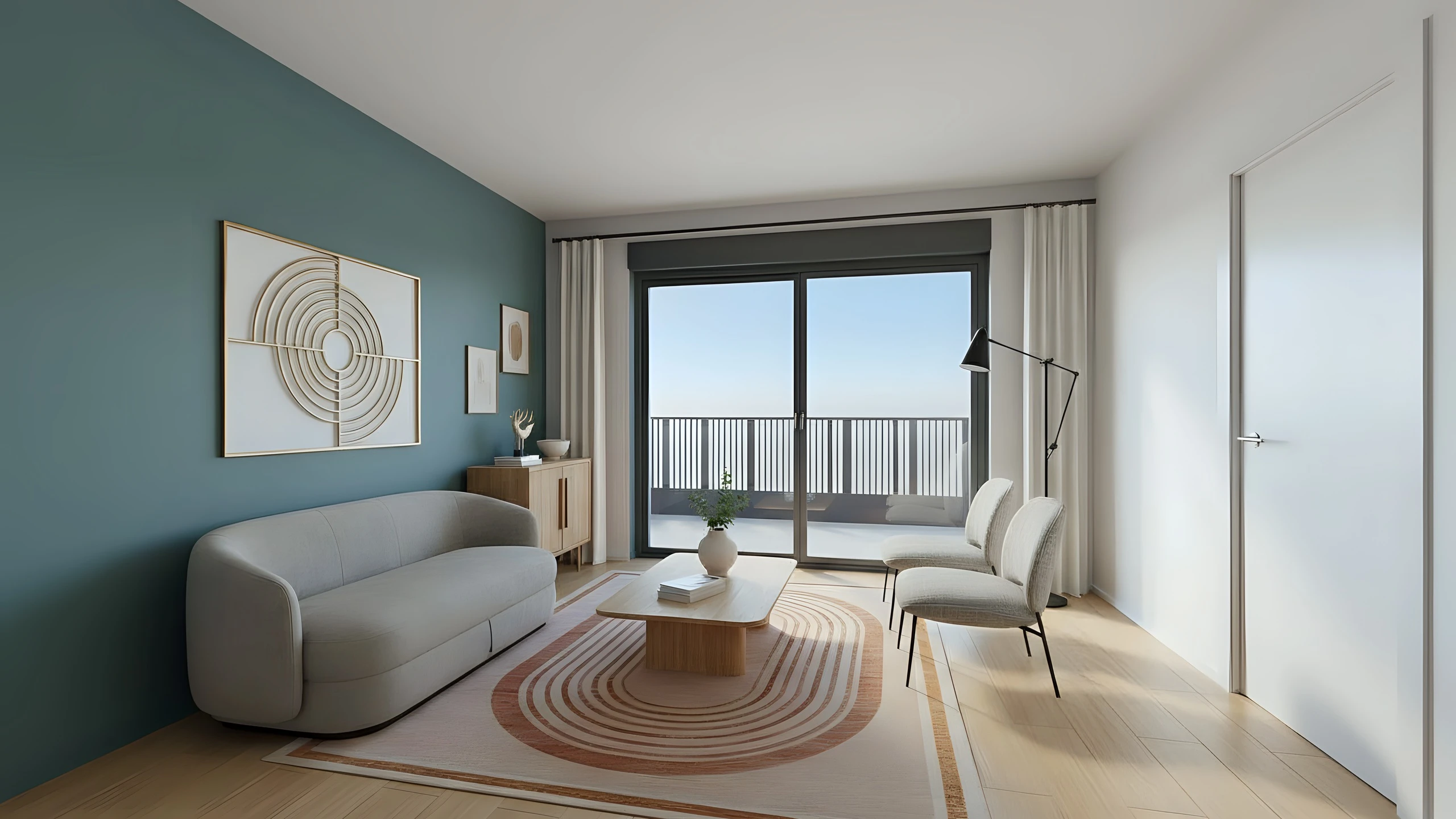 Appartement neuf Fleur d'Ô Guérande - vue 2