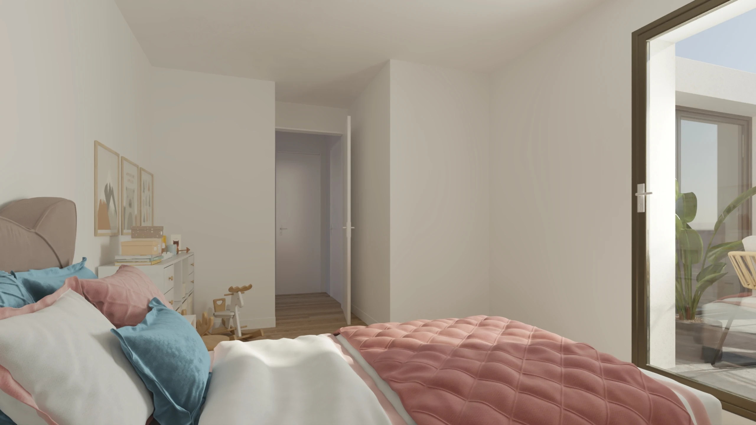 Appartement neuf Fleur d'Ô Guérande - vue 2