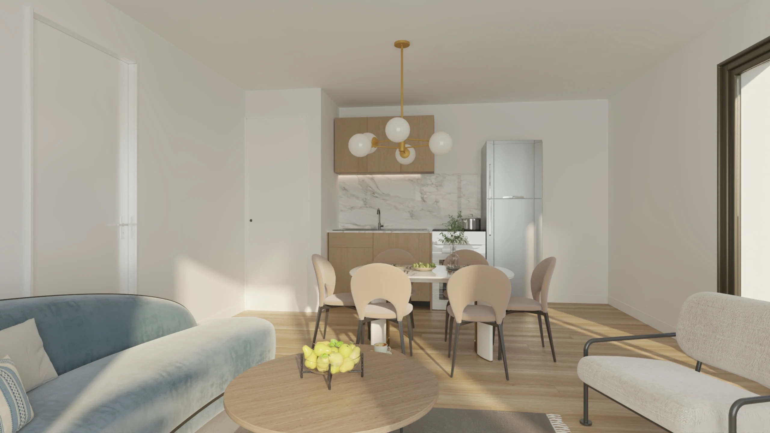 Appartement neuf Fleur d'Ô Guérande