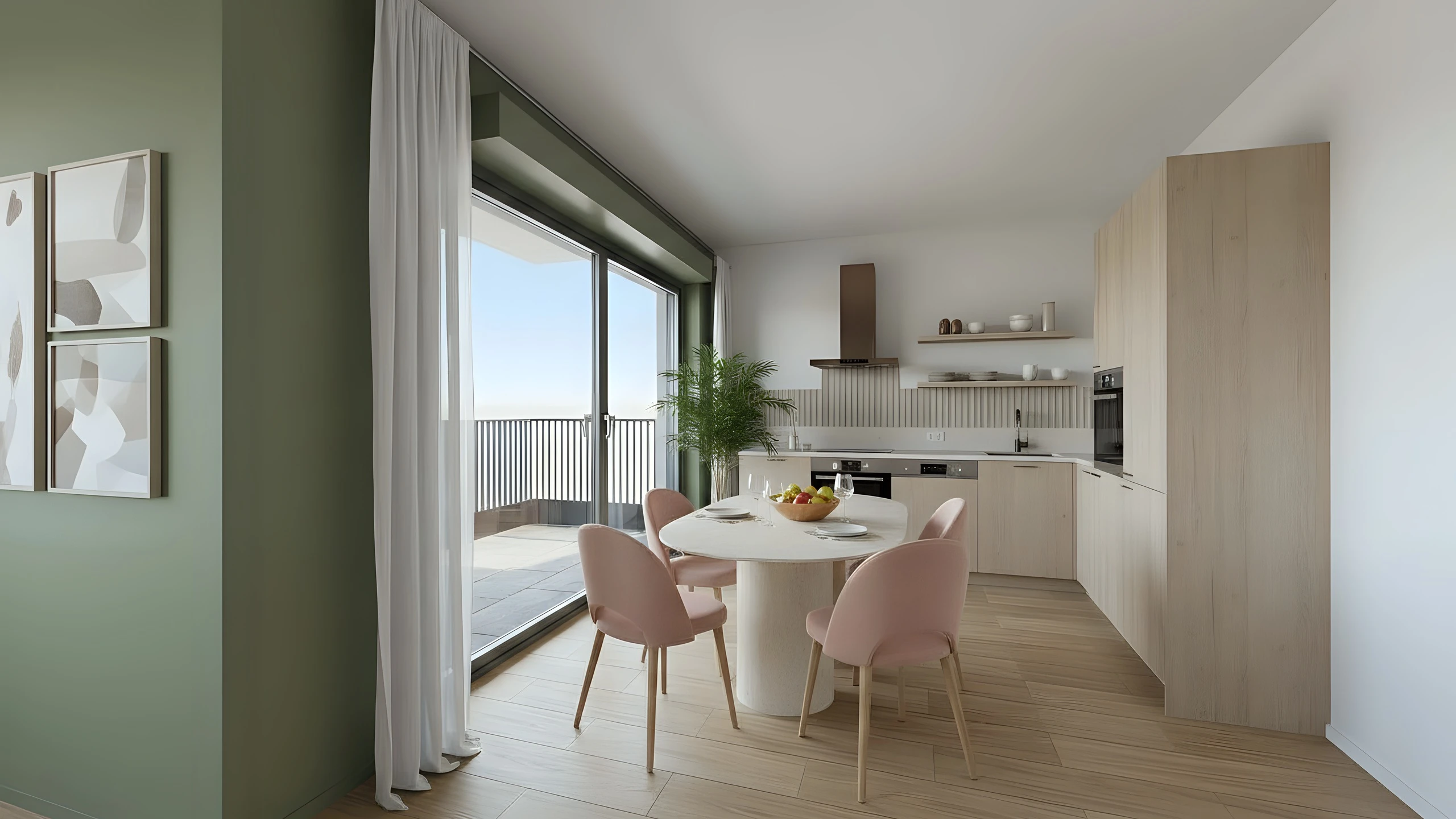 Appartement neuf Fleur d'Ô Guérande - vue 2