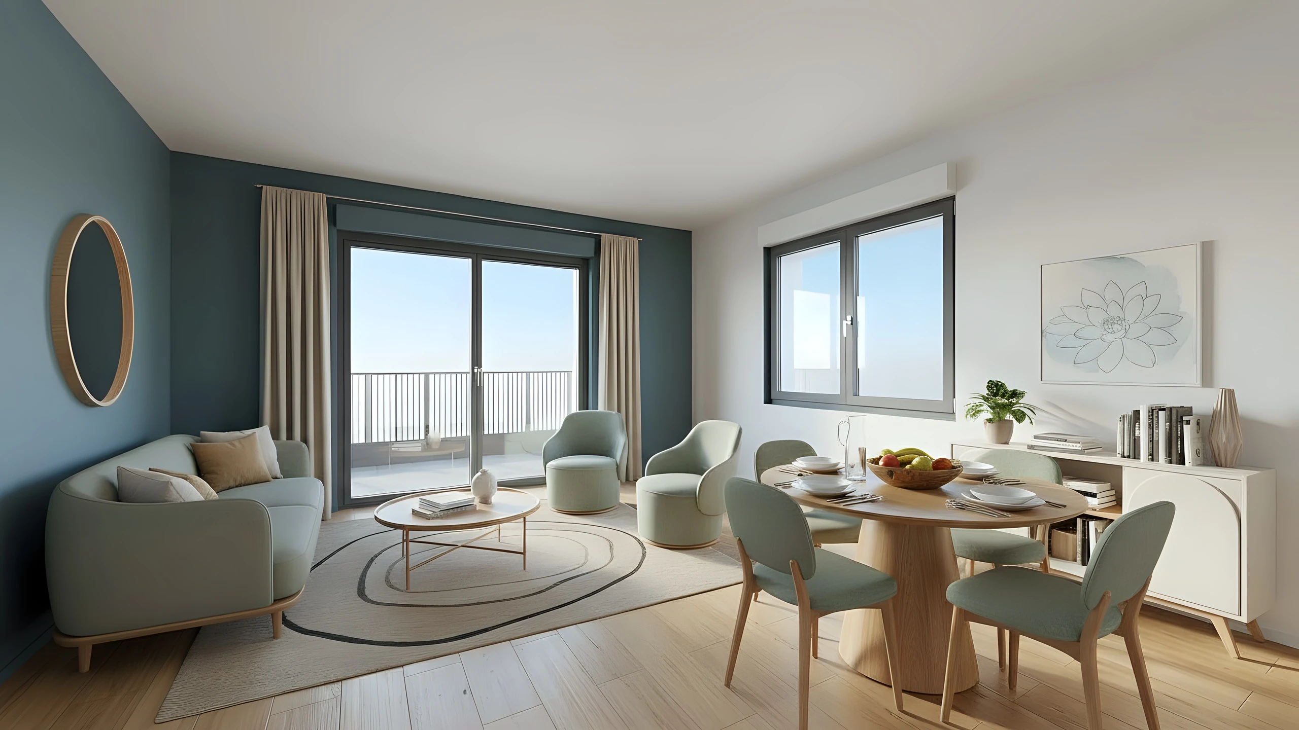 Appartement neuf Fleur d'Ô Guérande - vue 2