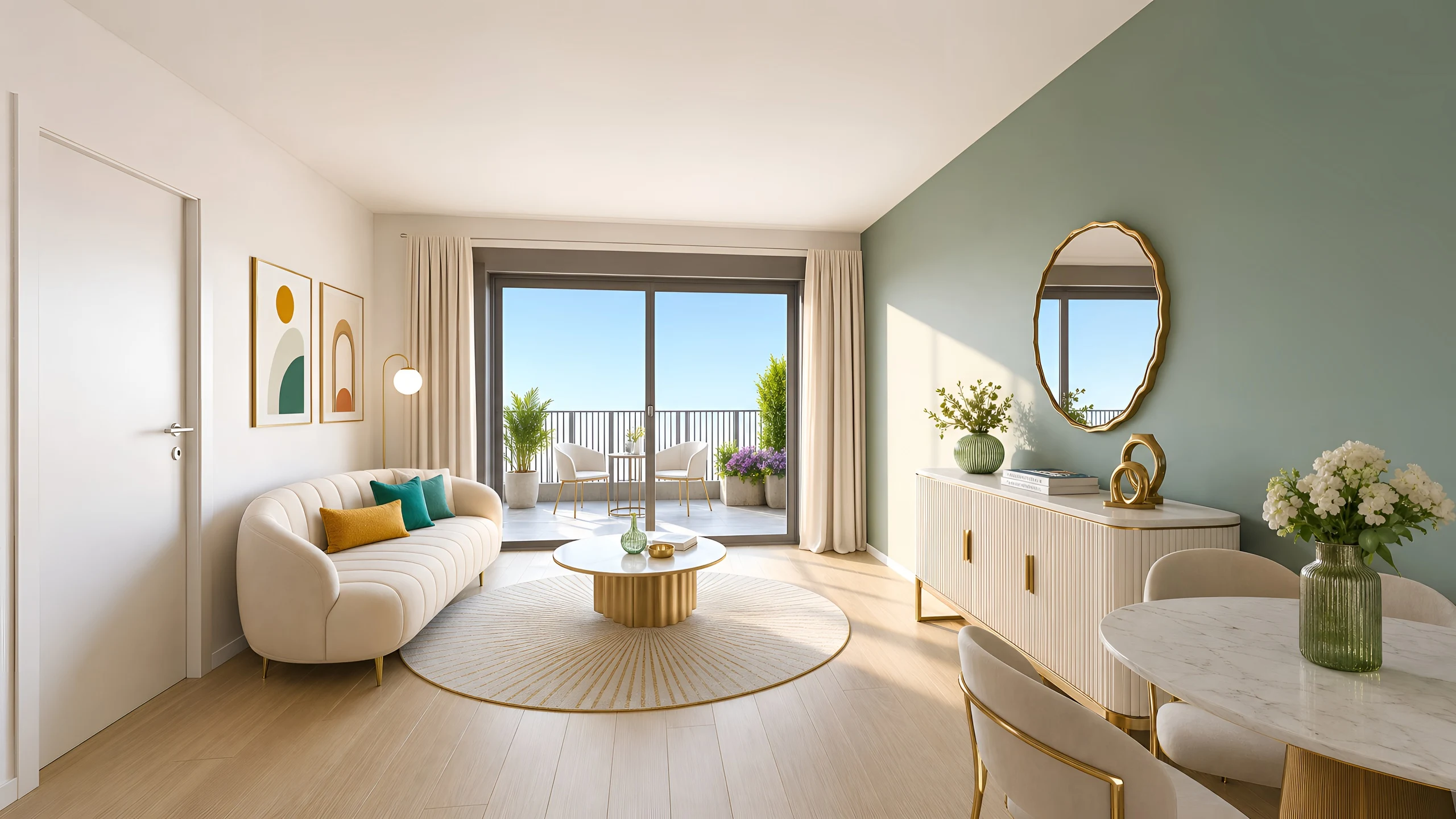 Appartement neuf Fleur d'Ô Guérande