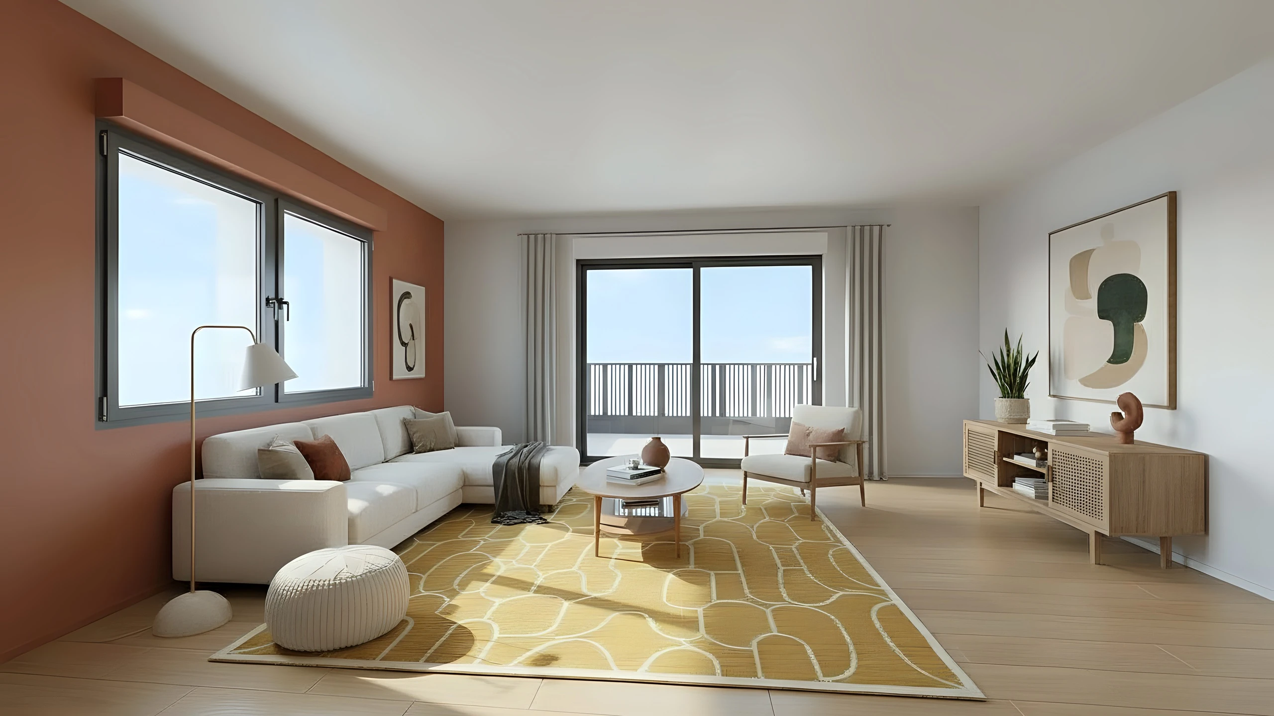 Appartement neuf Fleur d'Ô Guérande - vue 2