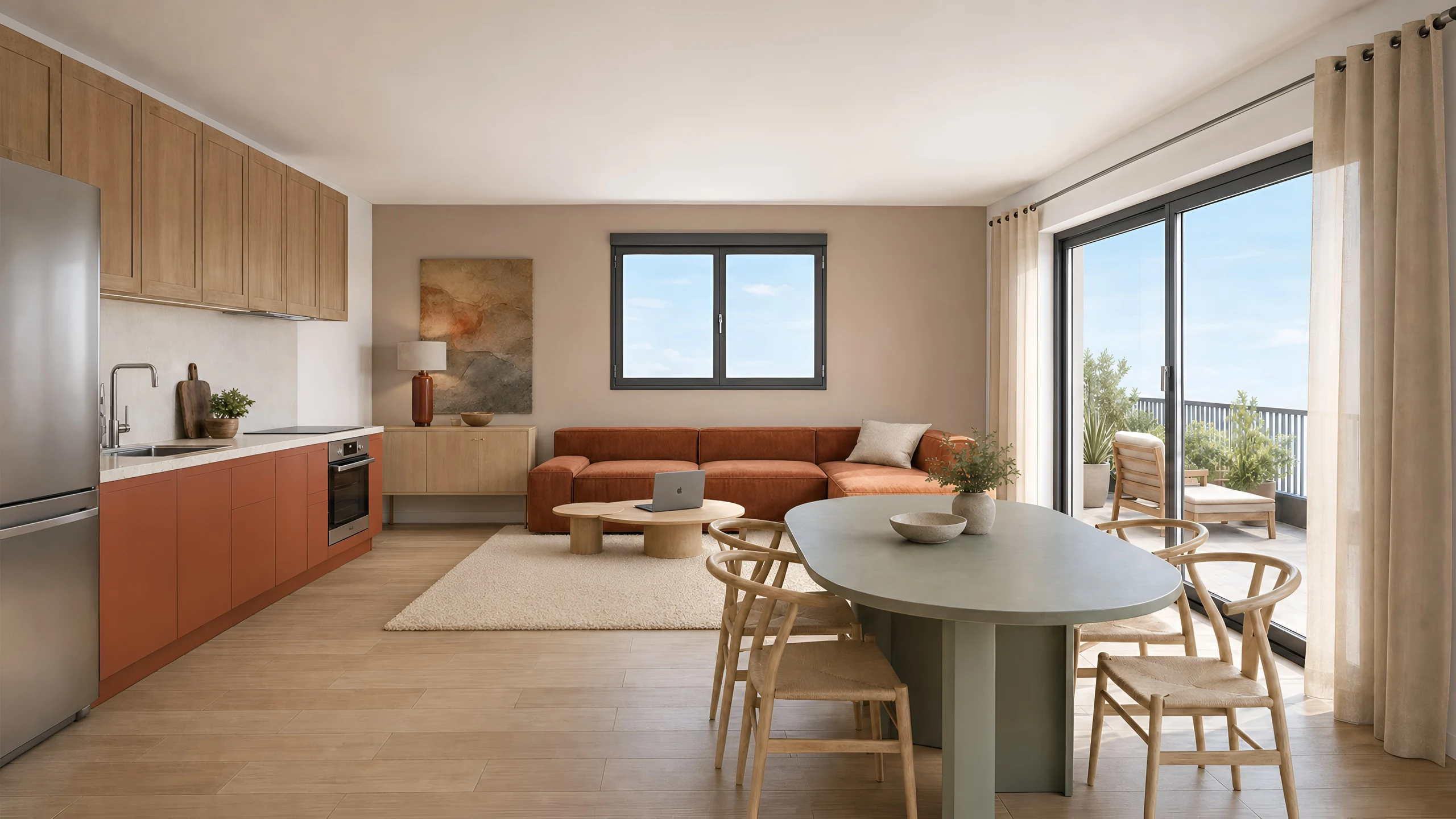 Appartement neuf Fleur d'Ô Guérande