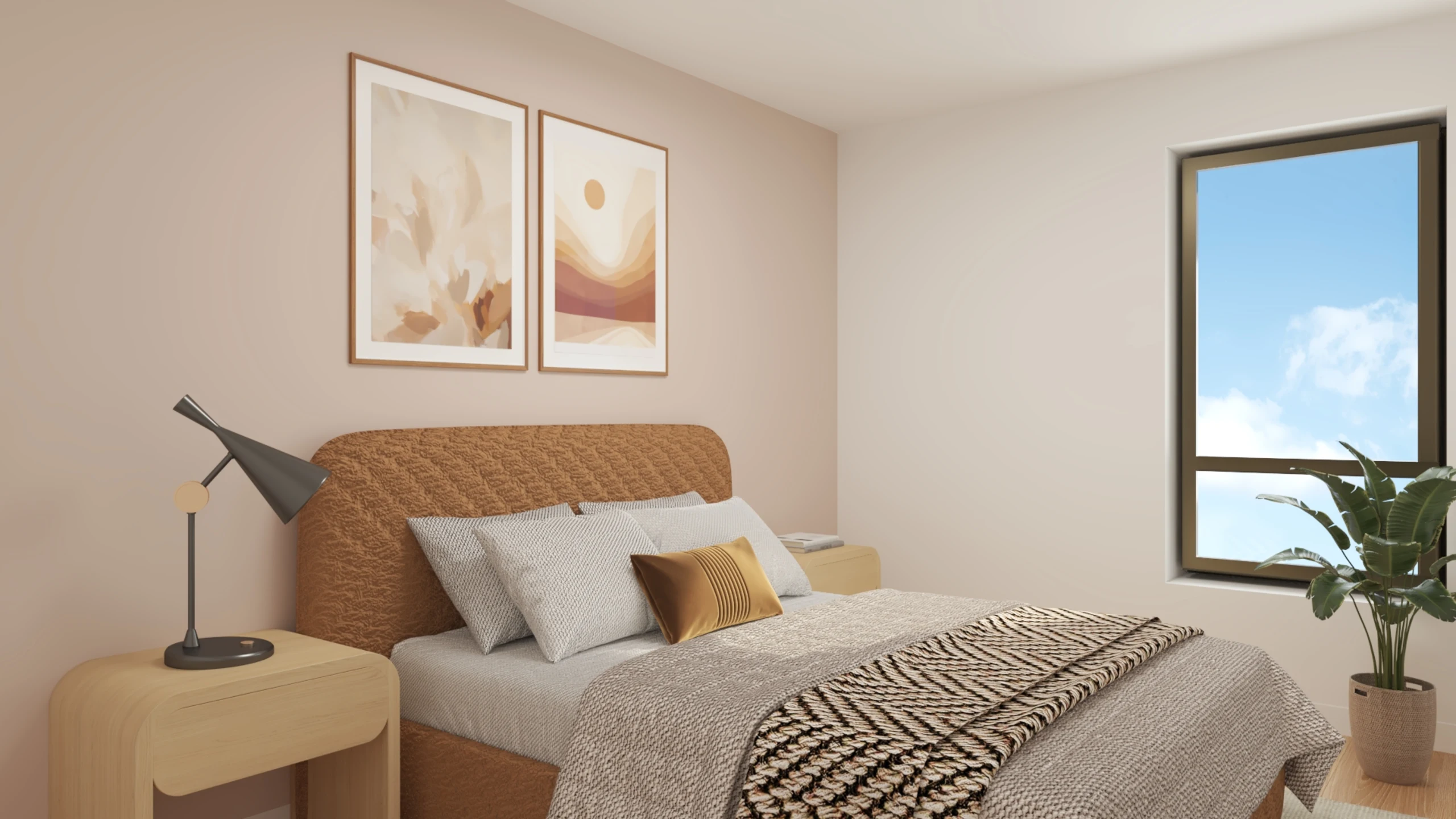 Appartement neuf Fleur d'Ô Guérande - vue 3