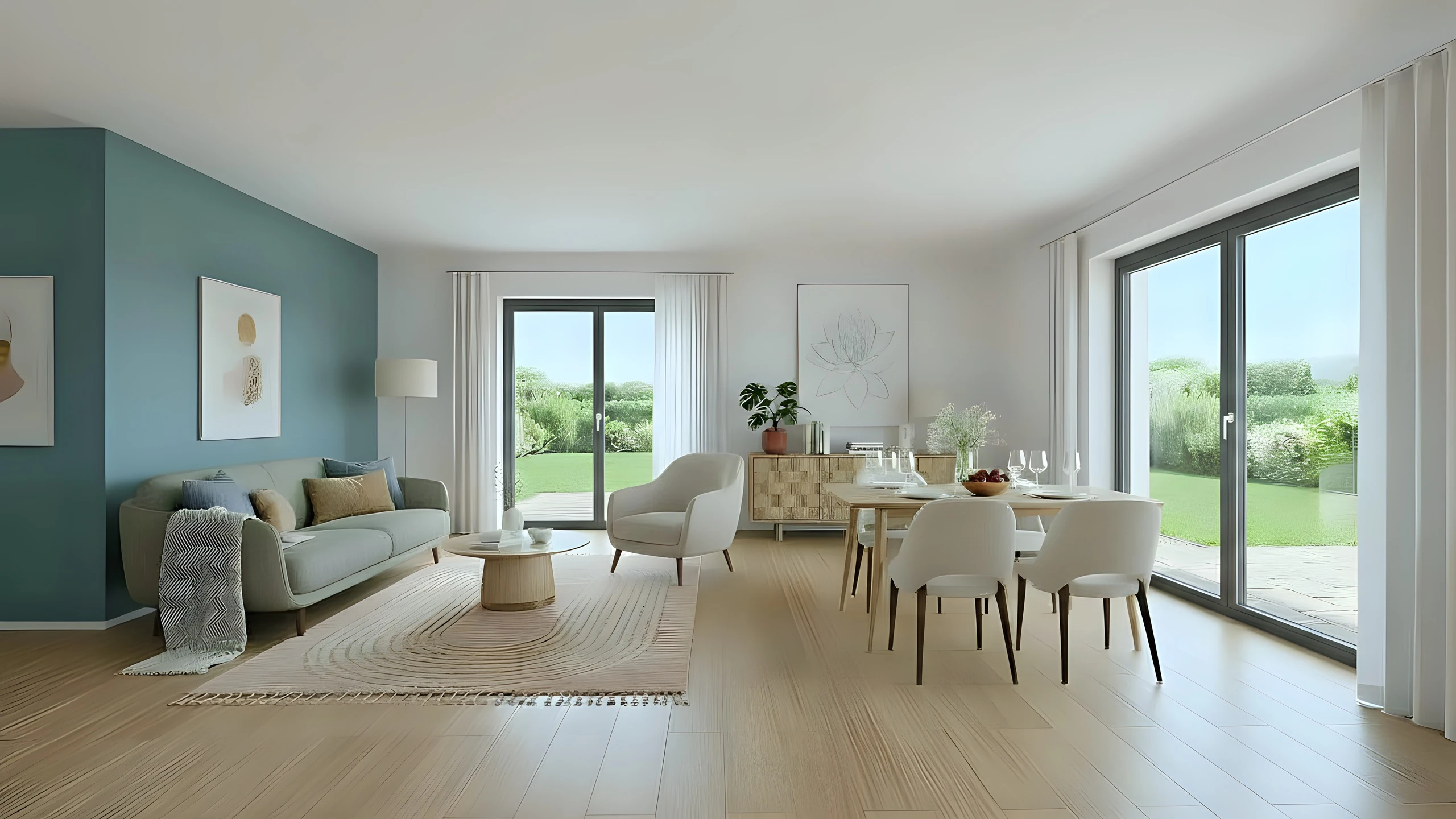 Maison neuf Fleur d'Ô Guérande - vue 3
