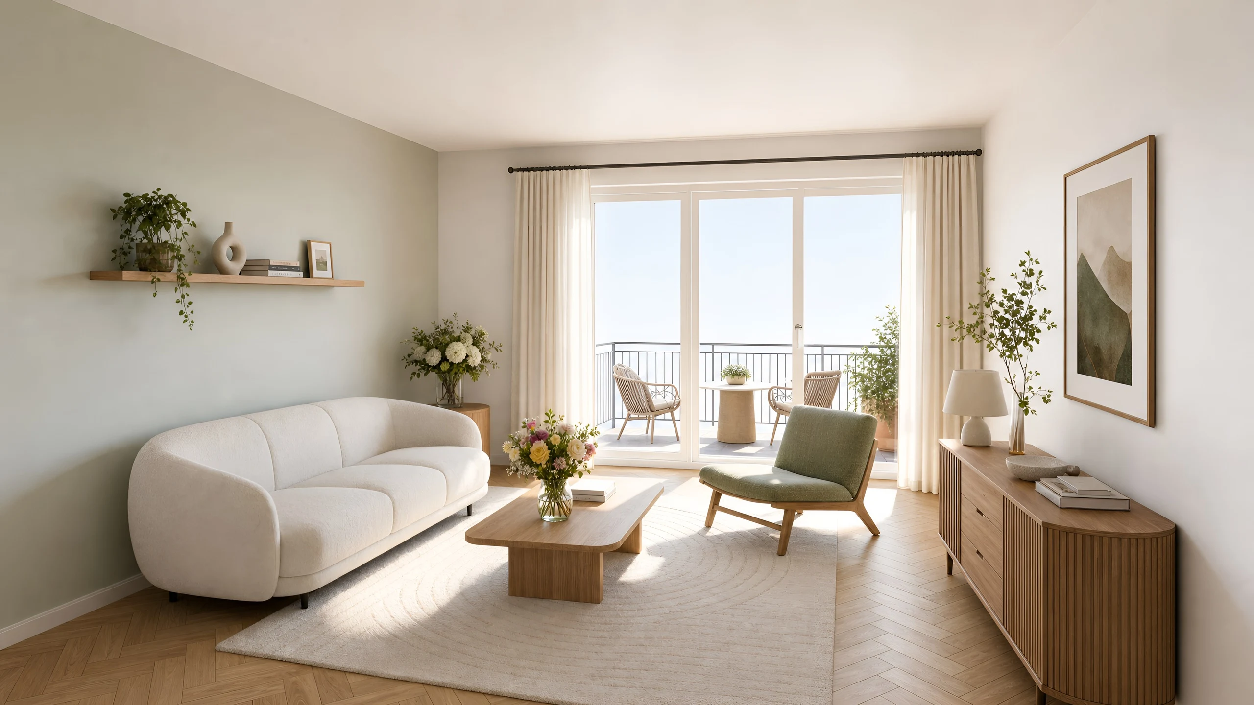 Appartement neuf Les Côteaux de l’Epinay Touques
